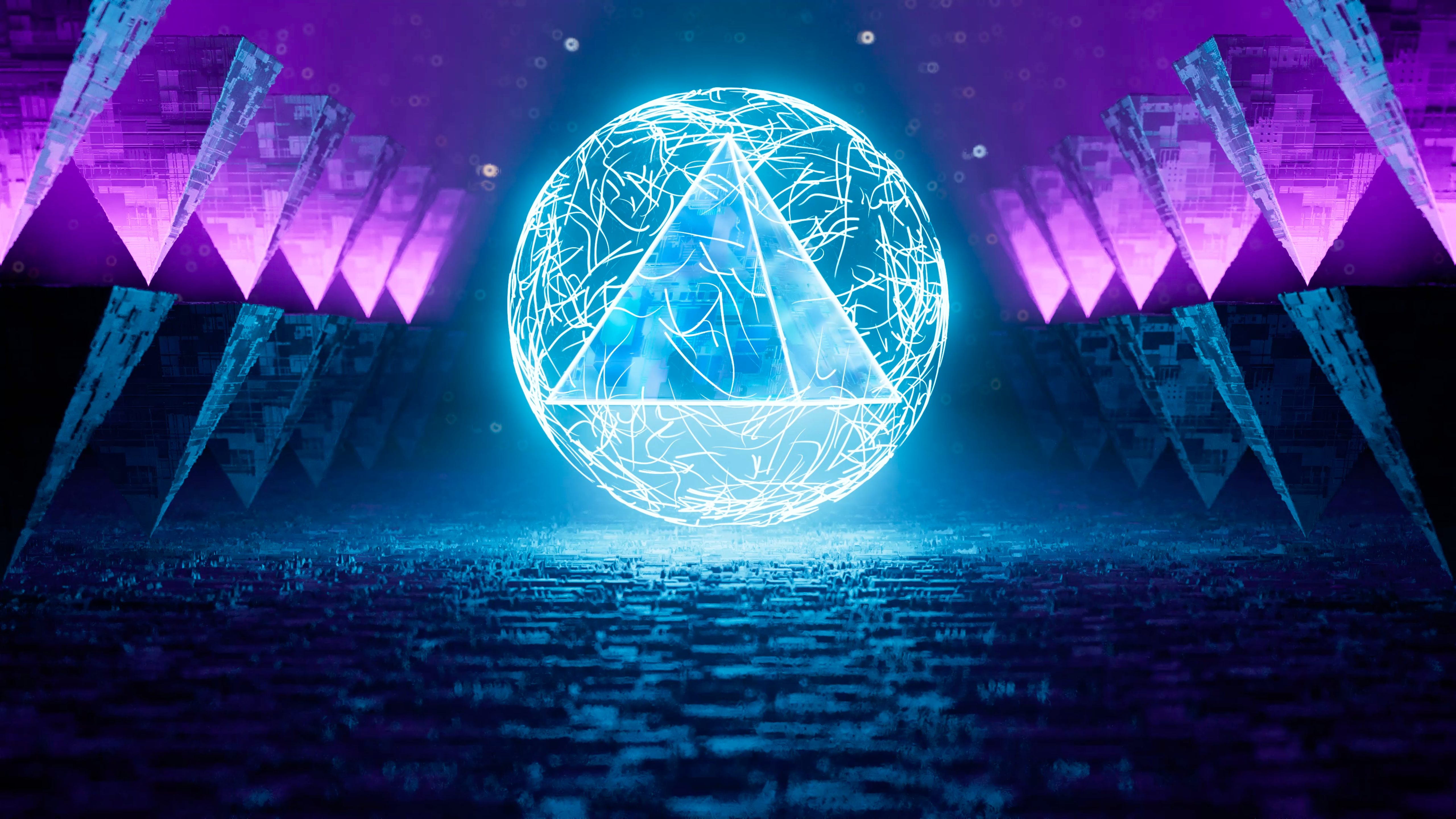 Sanctuary Animated version in the comments 2k 4k 5k