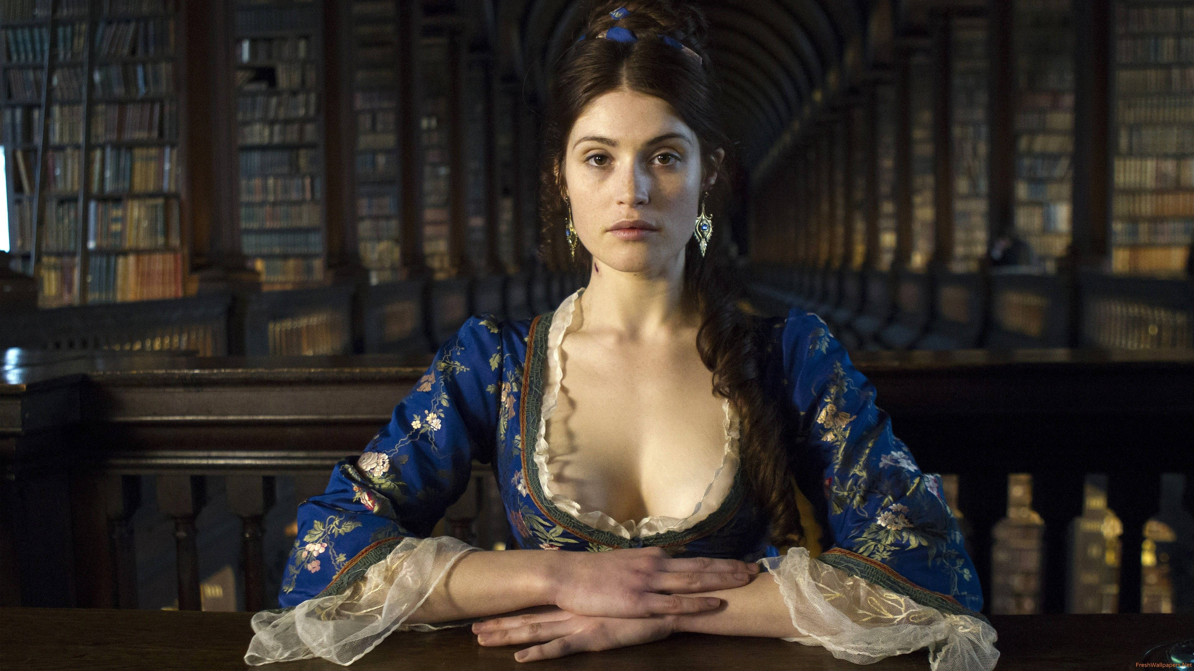 gemma arterton byzantium vampire actress hollywood 2k