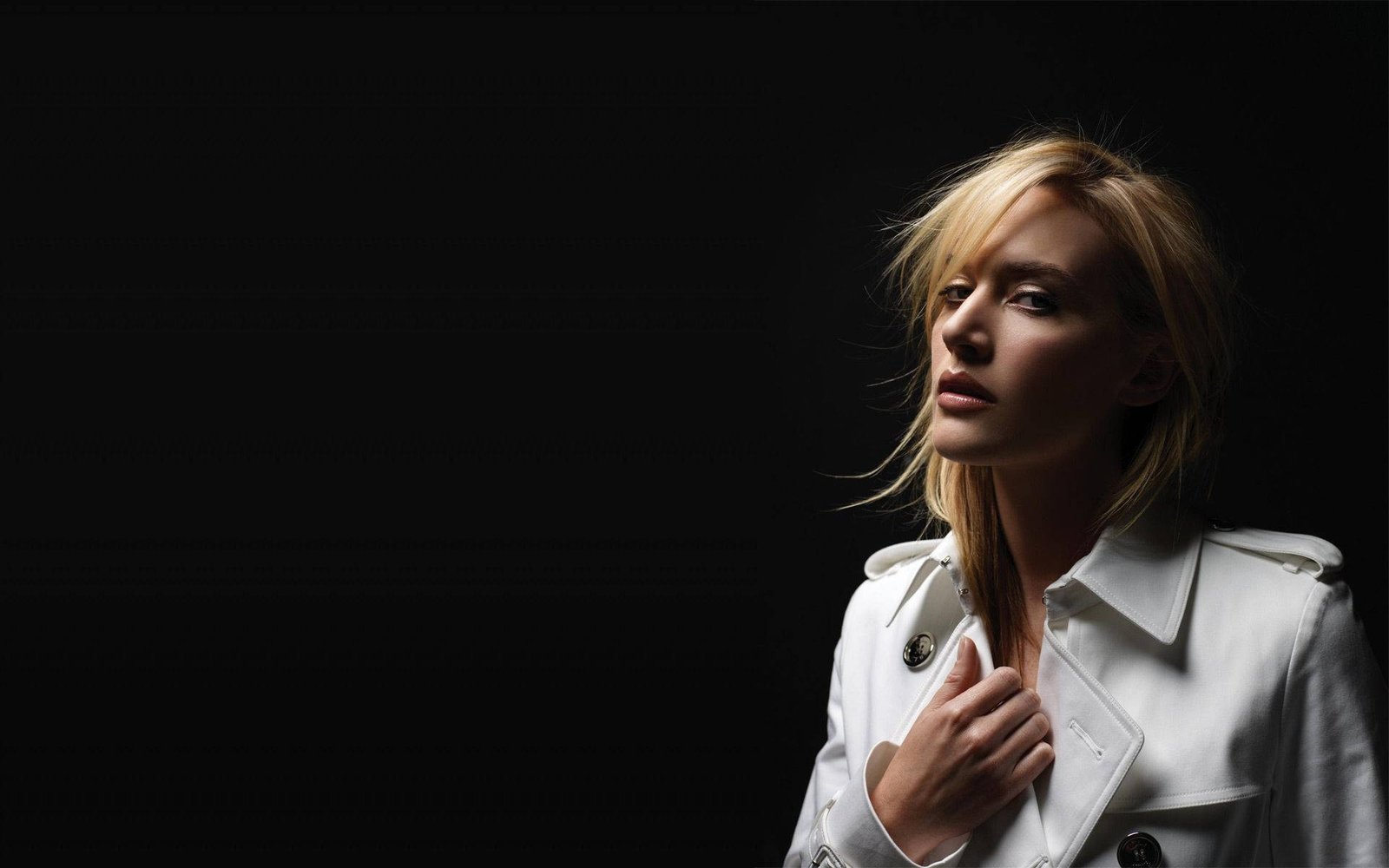 kate winslet dark and shadowy photograph actress hollywood