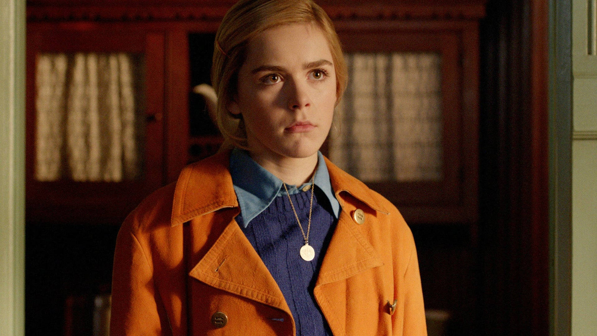 kiernan shipka angry face actress hollywood