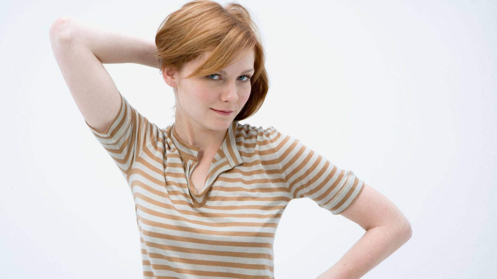 kirsten dunst in stripes actress hollywood