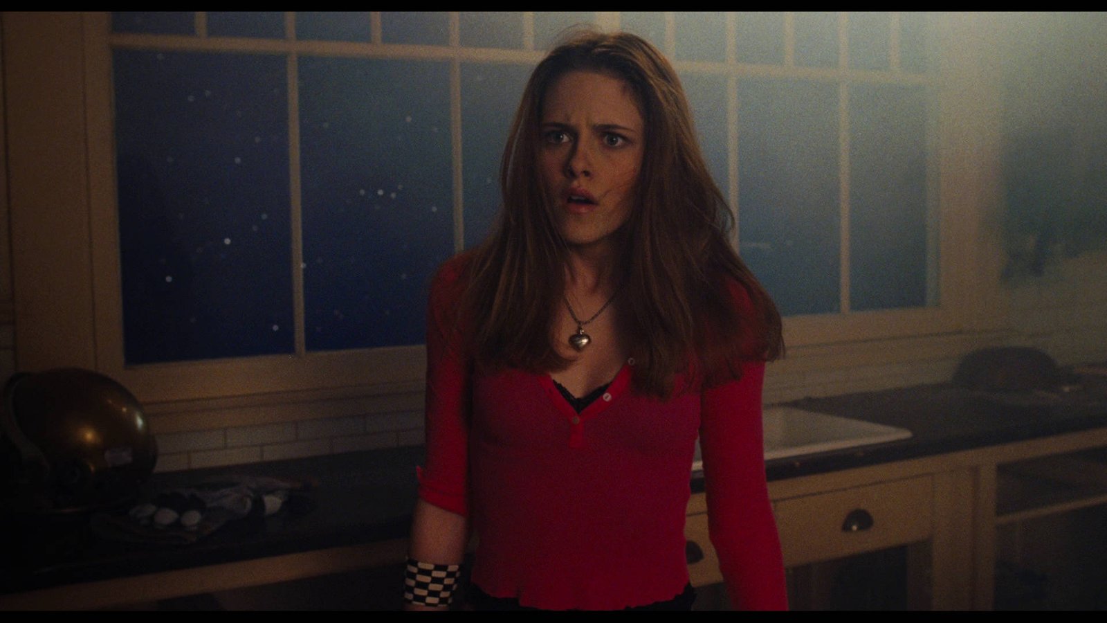 kristen stewart red outfit actress hollywood