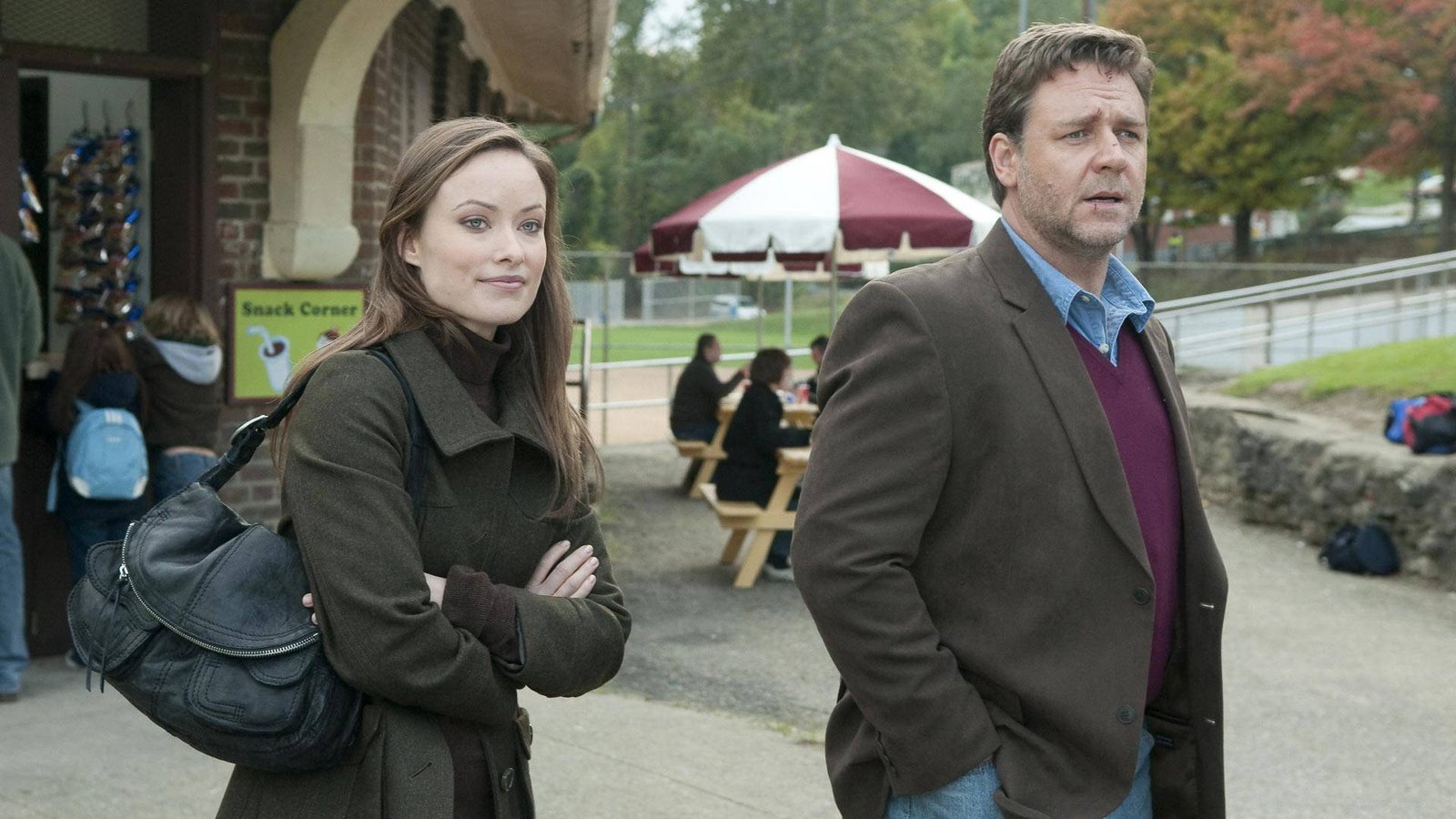 russell crowe olivia wilde actress hollywood