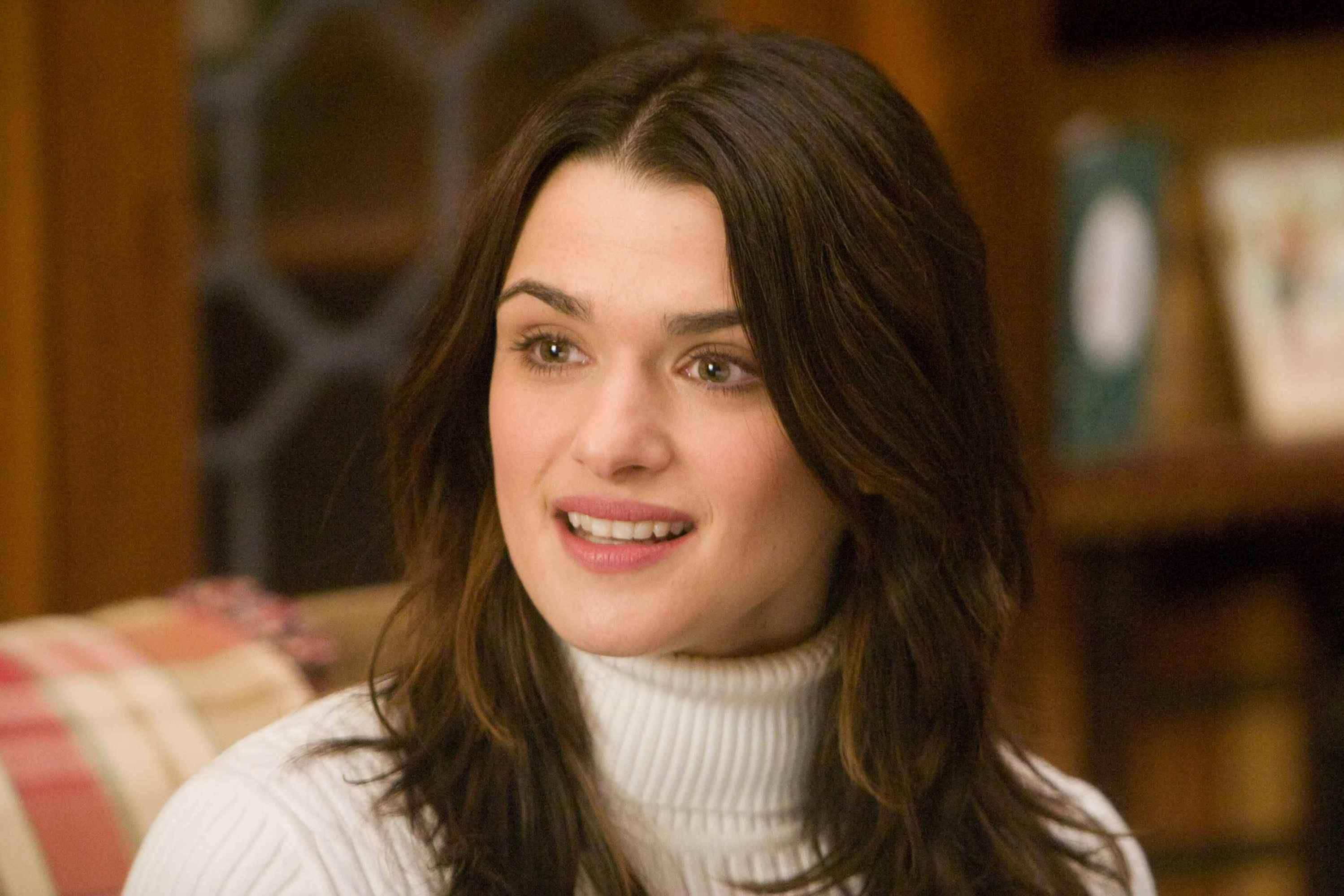 rachel weisz white turtle neck actress hollywood 2k