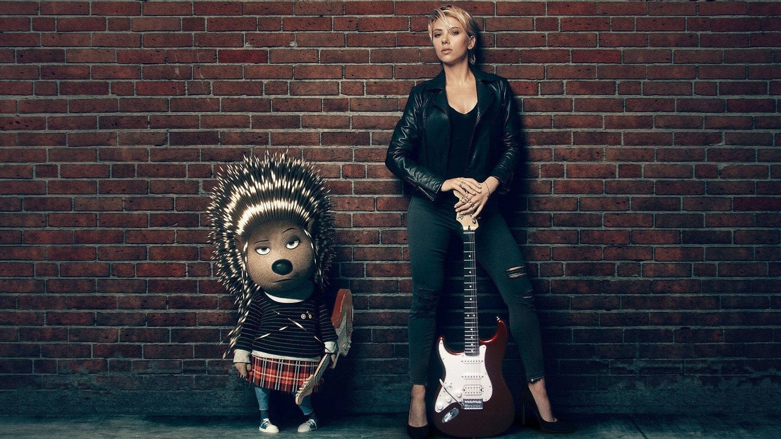 sing scarlett johansson ash actress hollywood