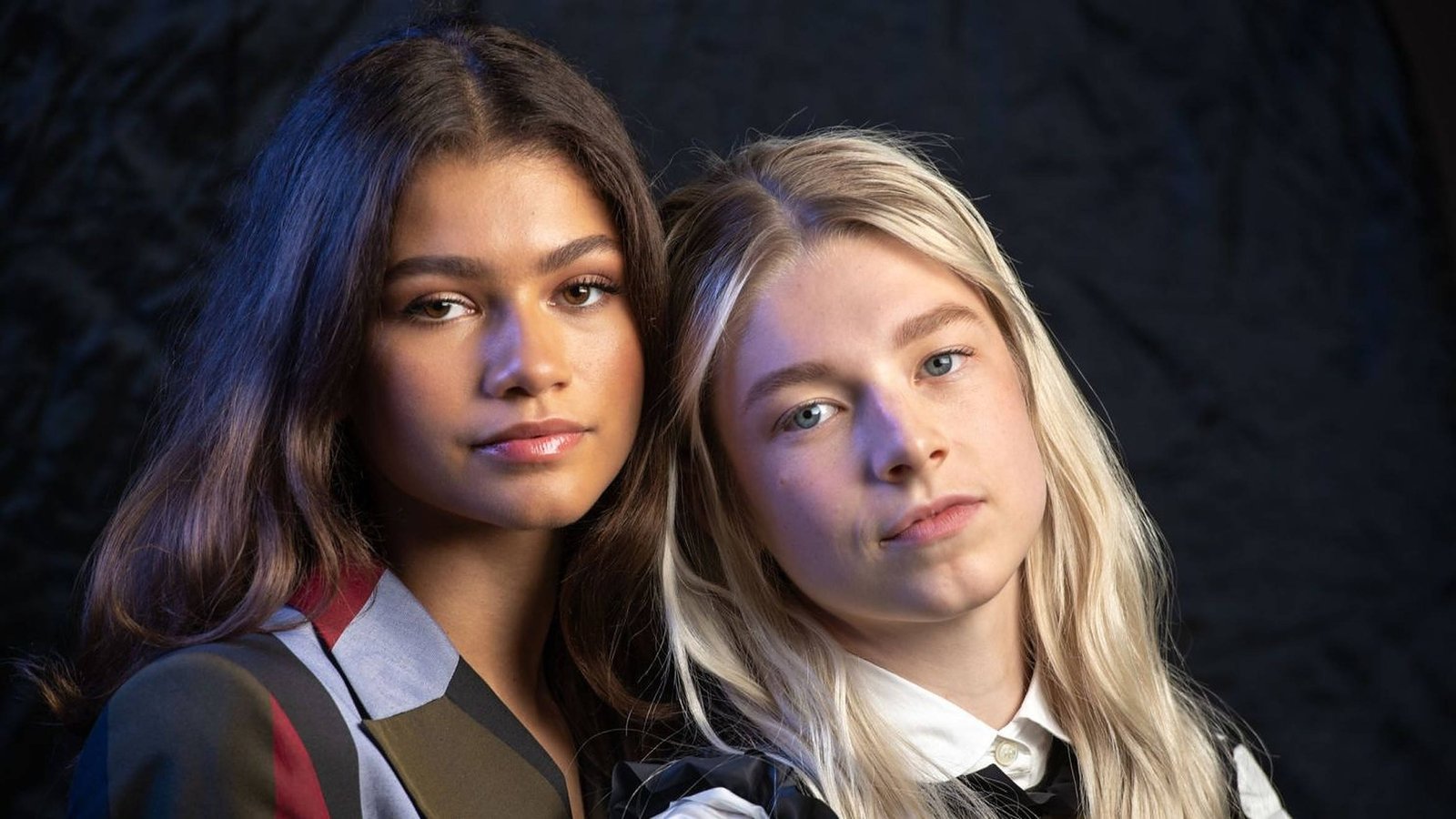 hunter schafer and zendaya actress hollywood 2k
