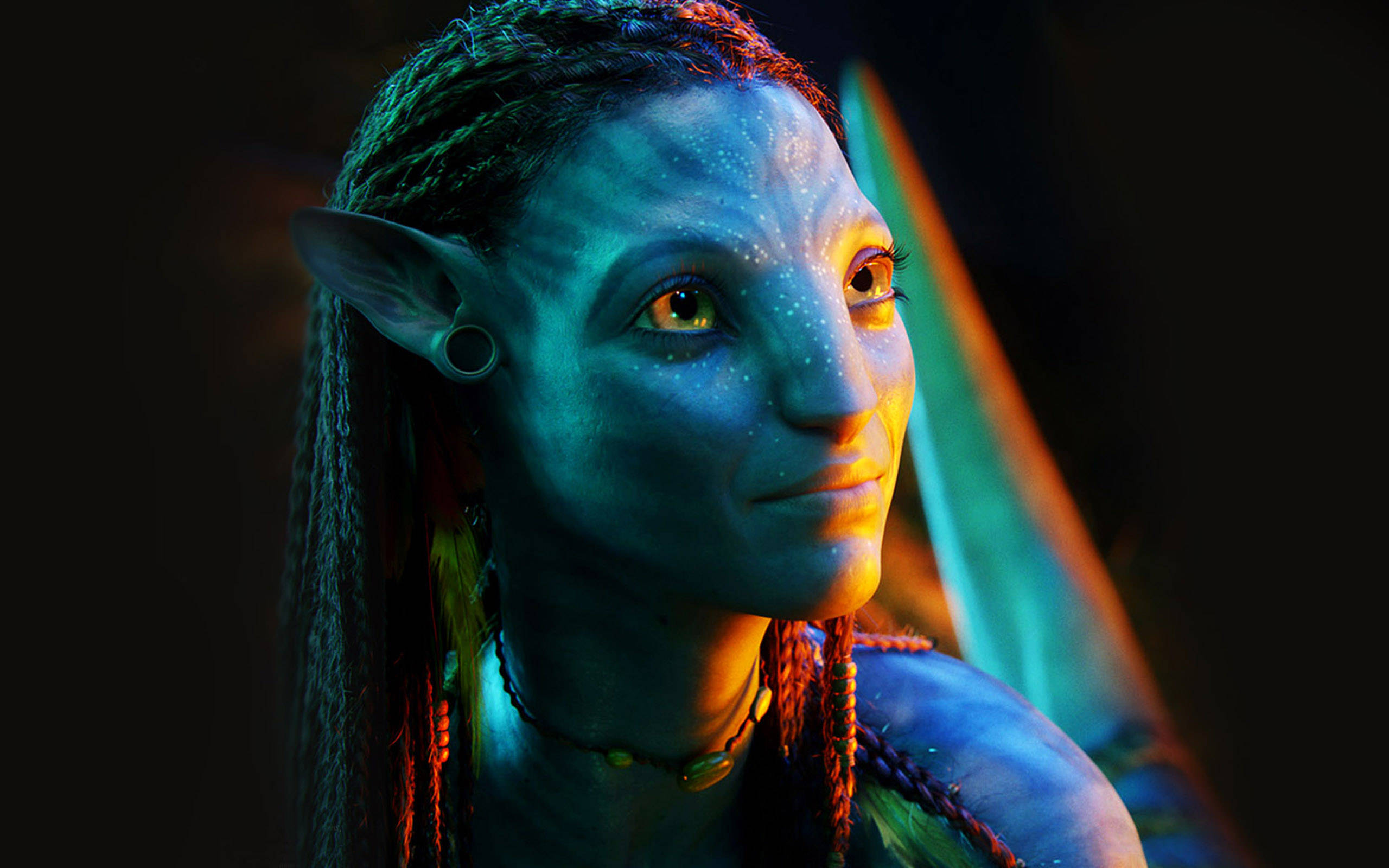 avatar neytiri in love actress hollywood 2k