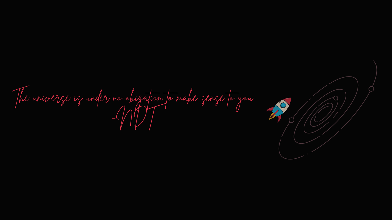 Neil de Grasse Tyson Quote