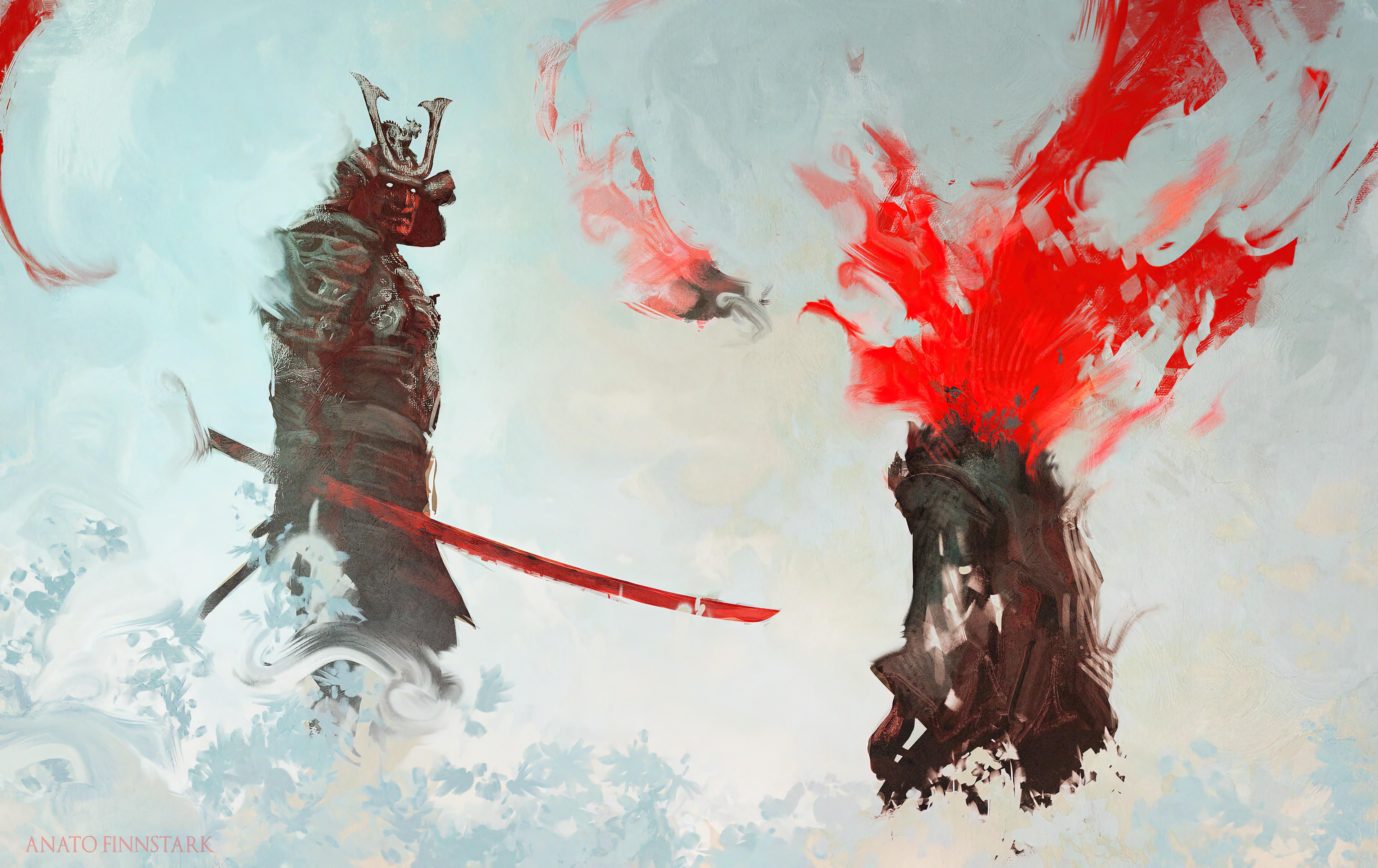 Deadly Contrast by Anato Finnstark 2k 4k 5k