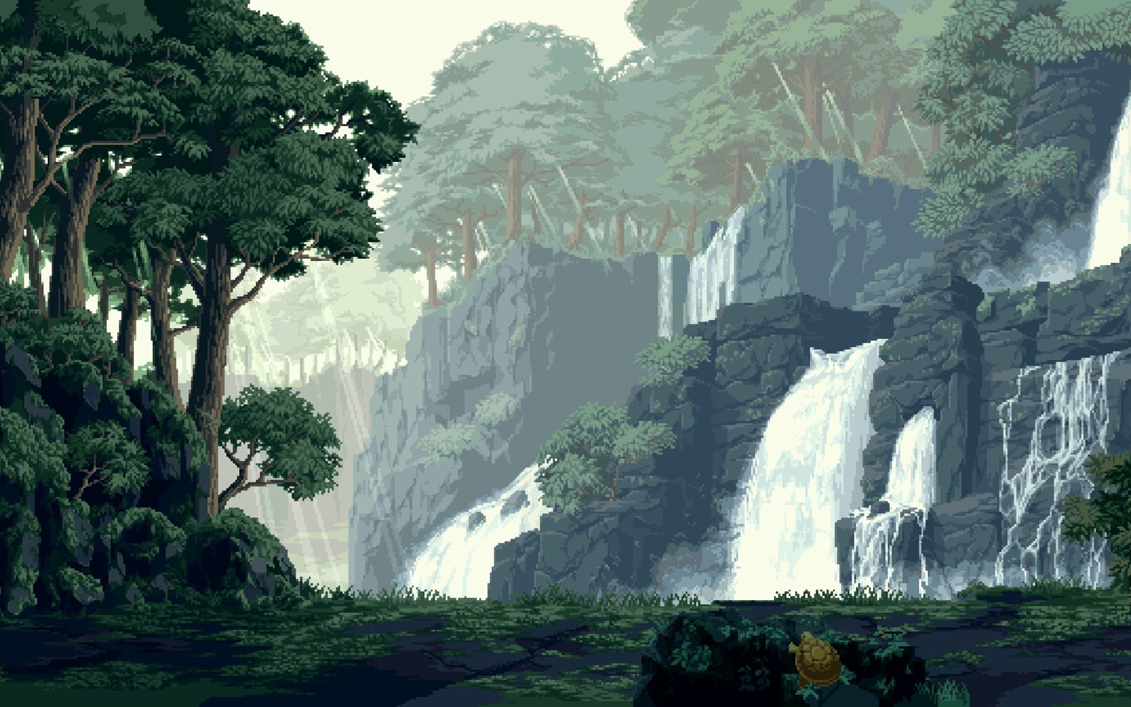 Pixel Forest 2k
