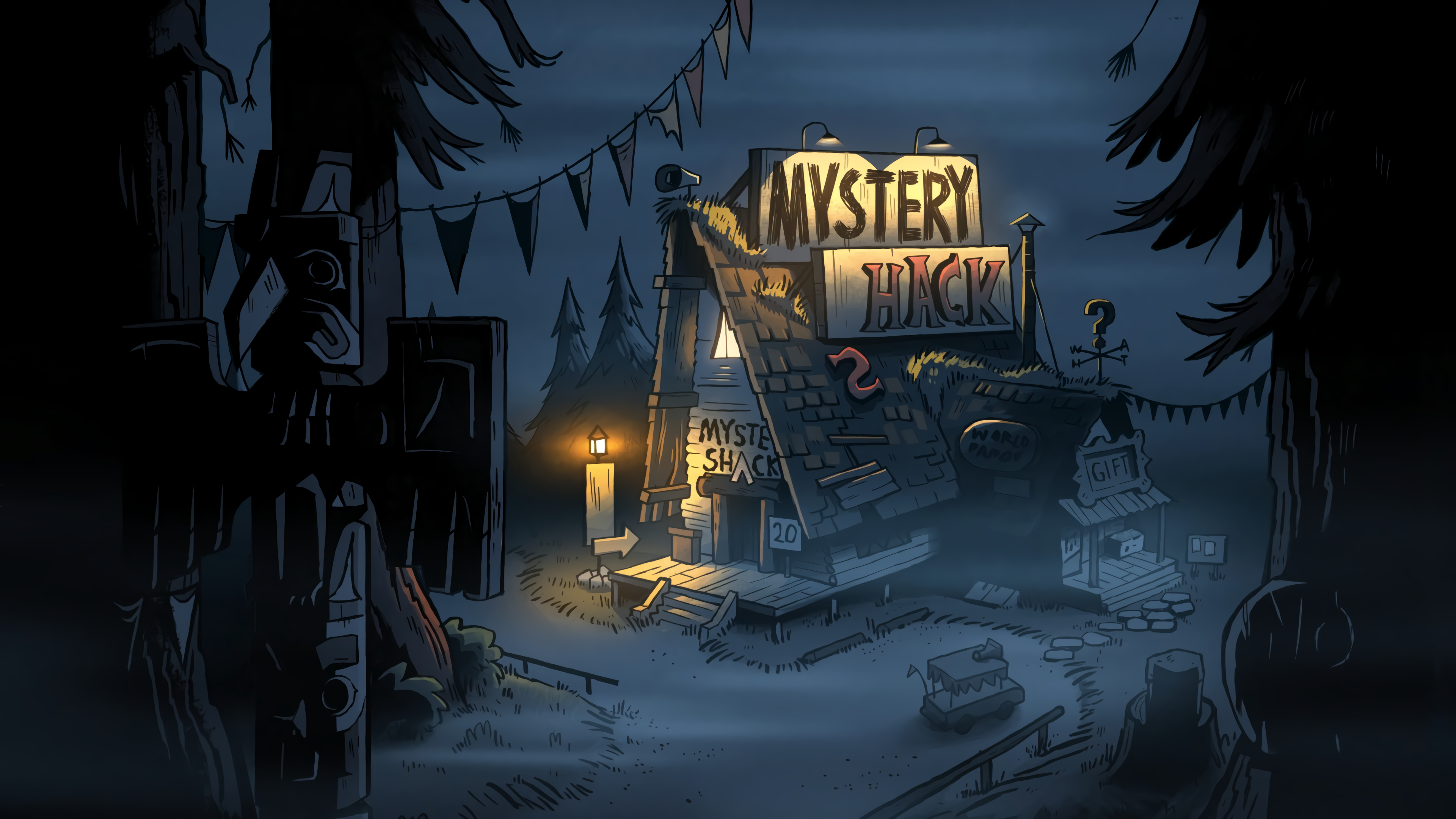 Mystery Shack 2k