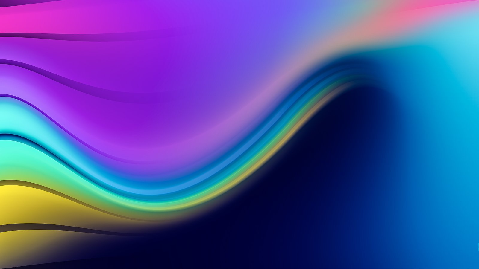 Wavy Lines 2k 4k 5k