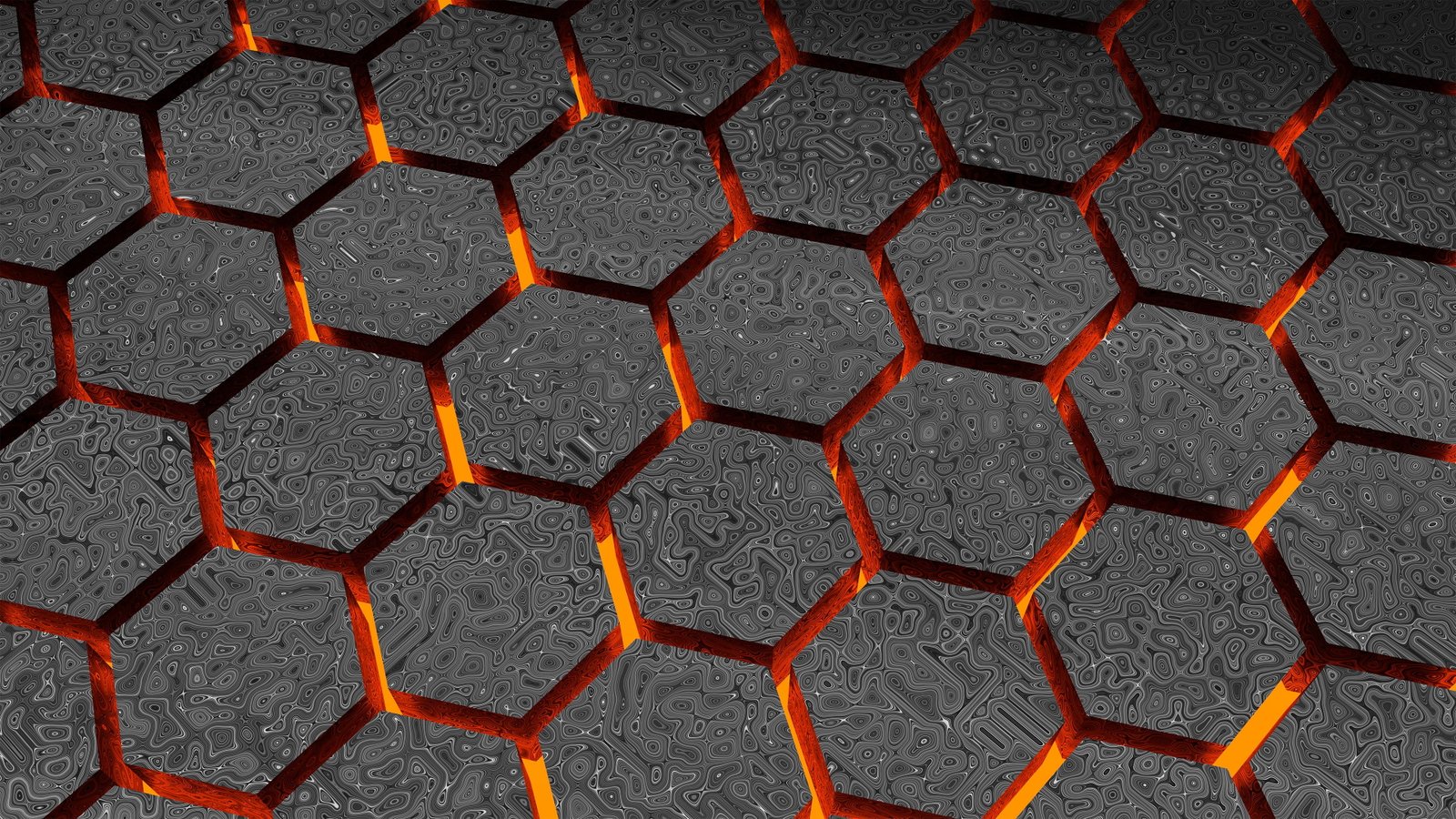 hexagon abstract hd lava backgrounds full frame 2k
