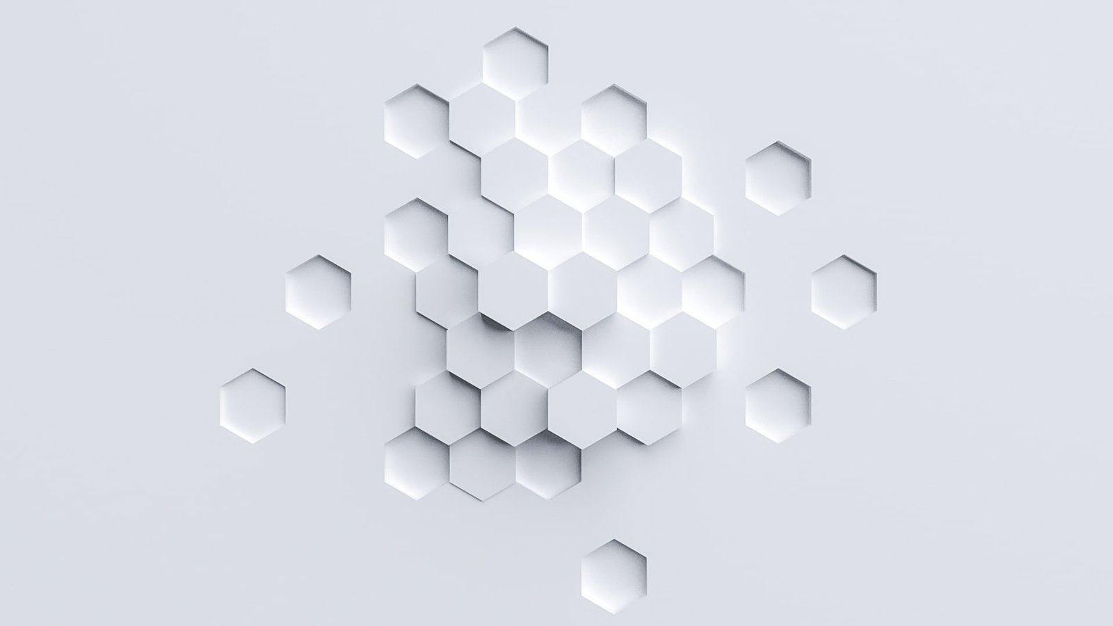 px abstract hexagon minimalism Simple Nature Water HD Art