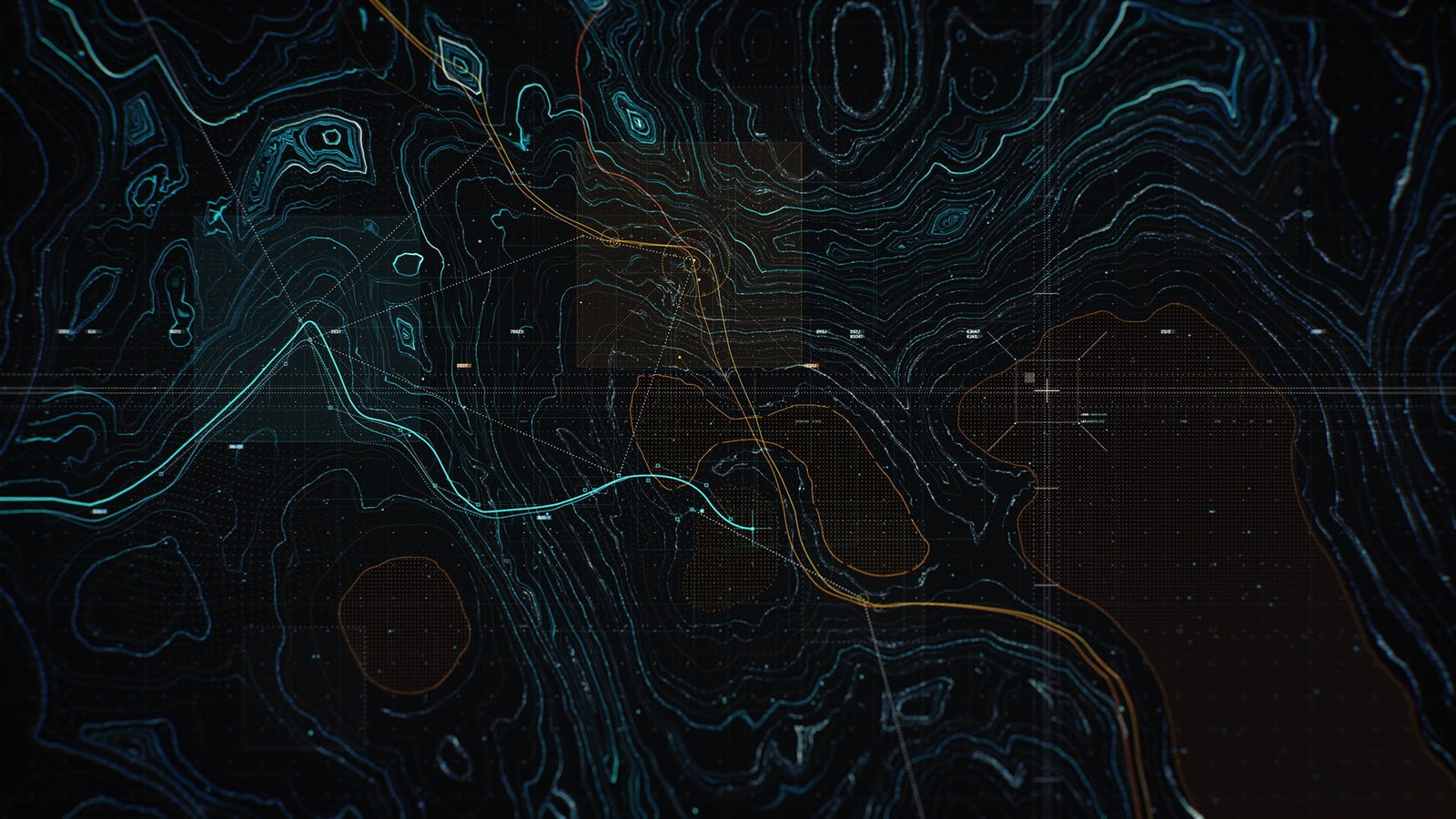 abstract digital art topographic map backgrounds pattern