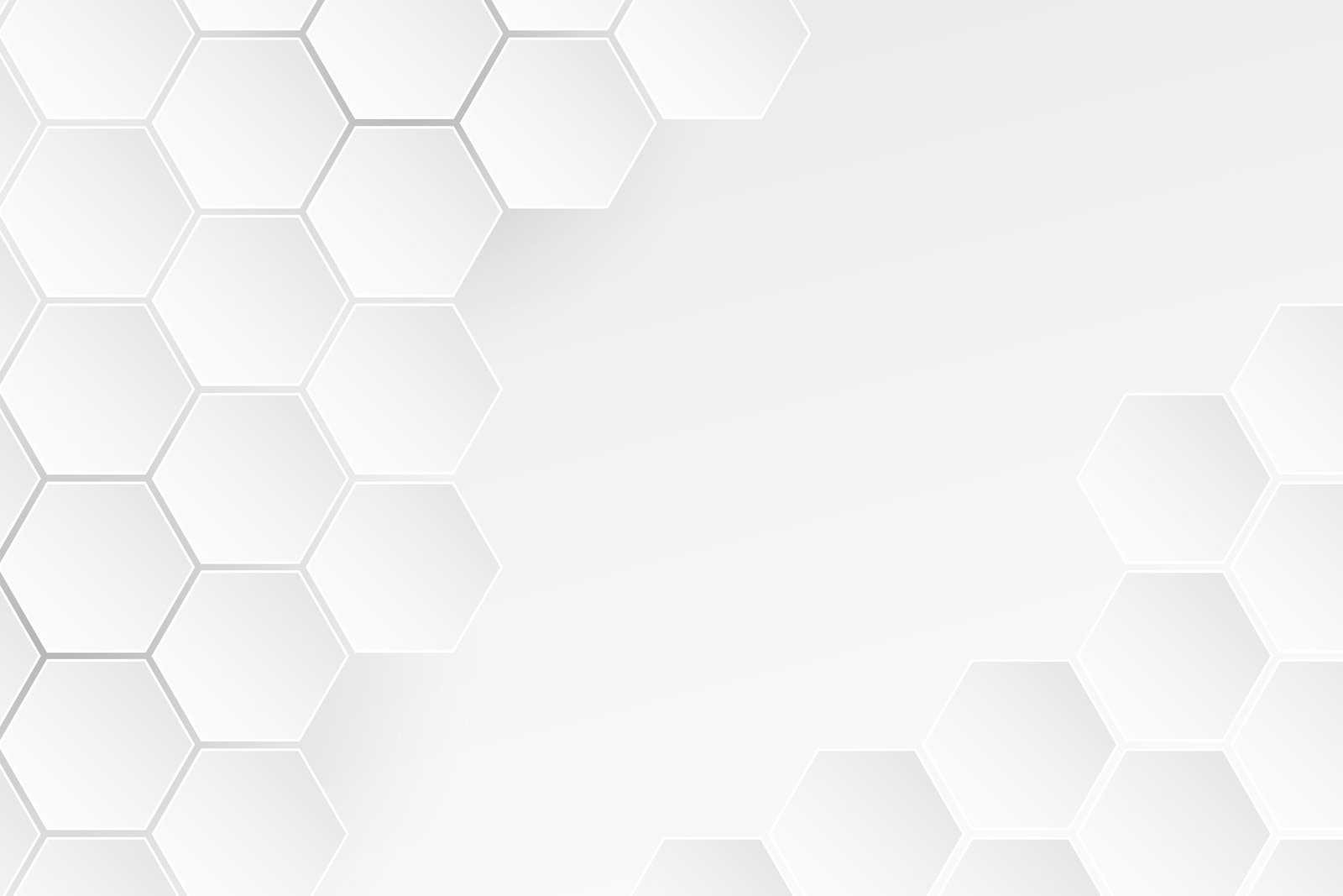 artwork white hexagon abstract Abstract 2k 4k 5k