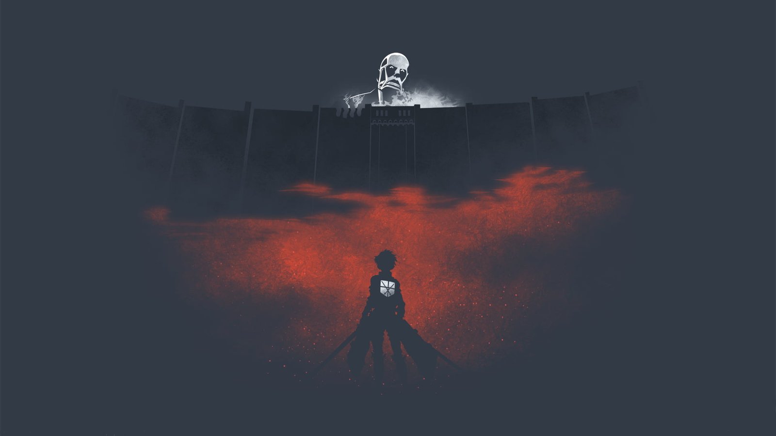 Attack On Titan wallpaper anime titans Shingeki no Kyojin 83