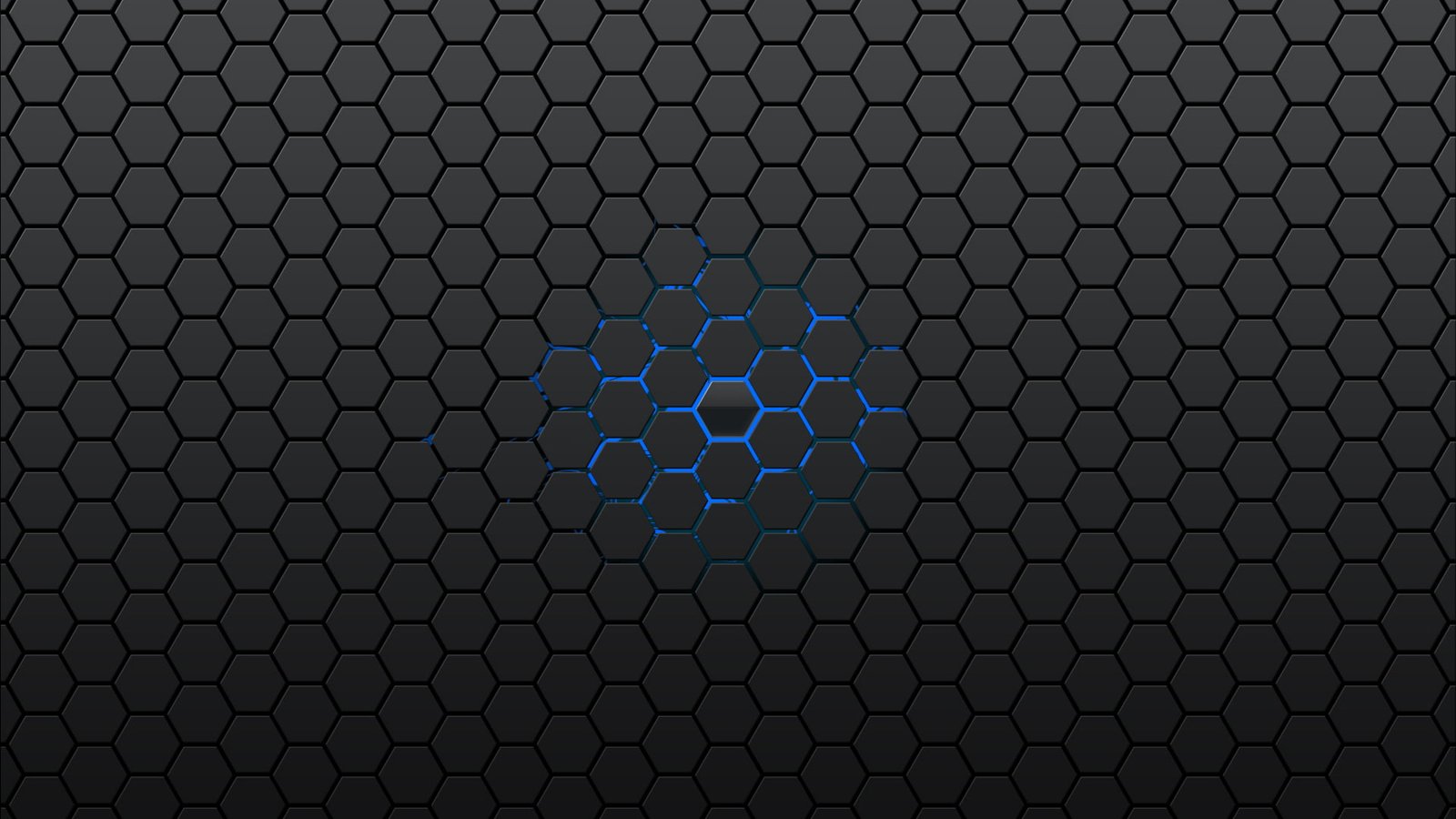 black and blue abstract wallpaper gray honeycomb graphic 7