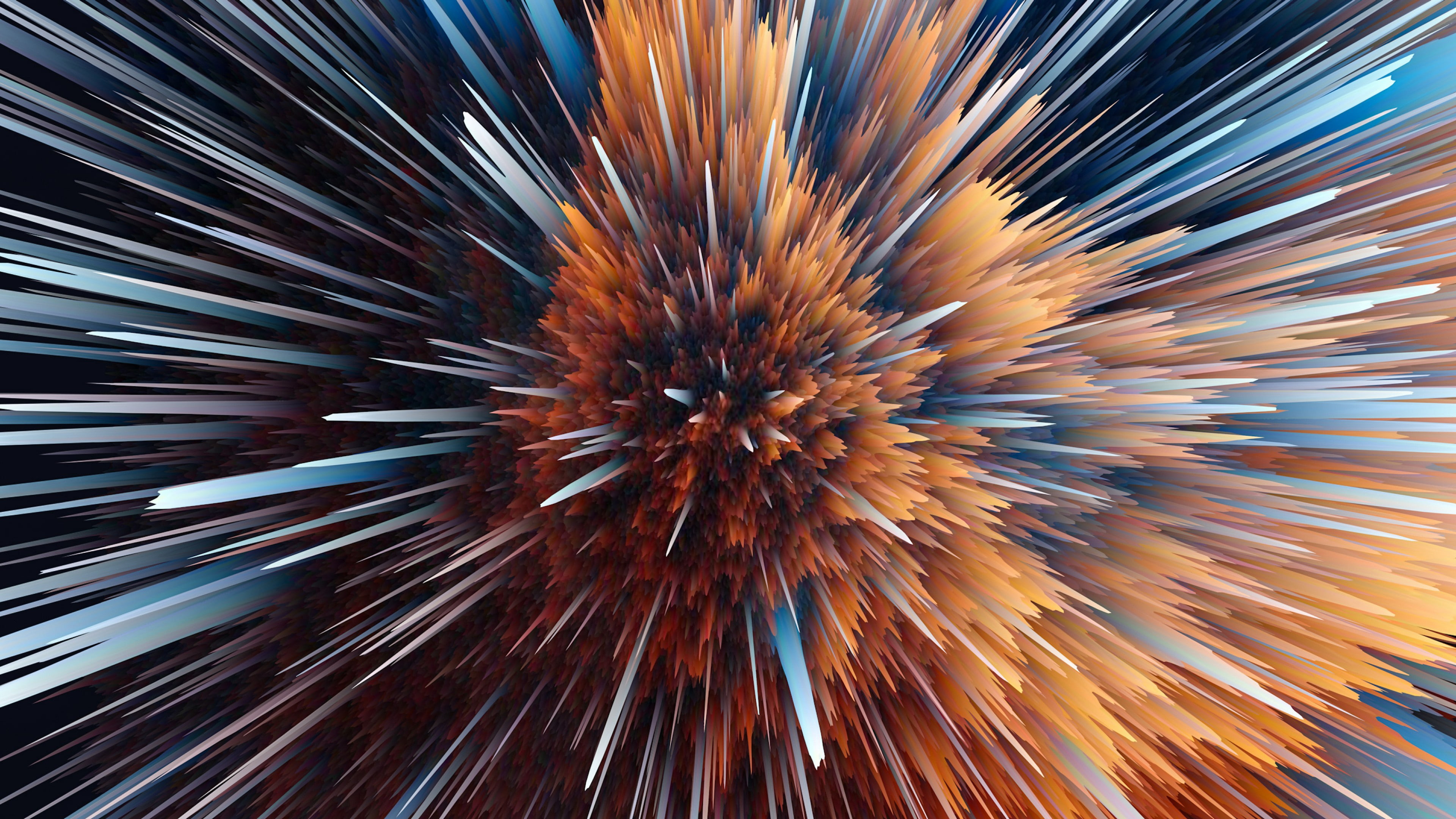 explosion particle abstraction abstract art graphics 2k