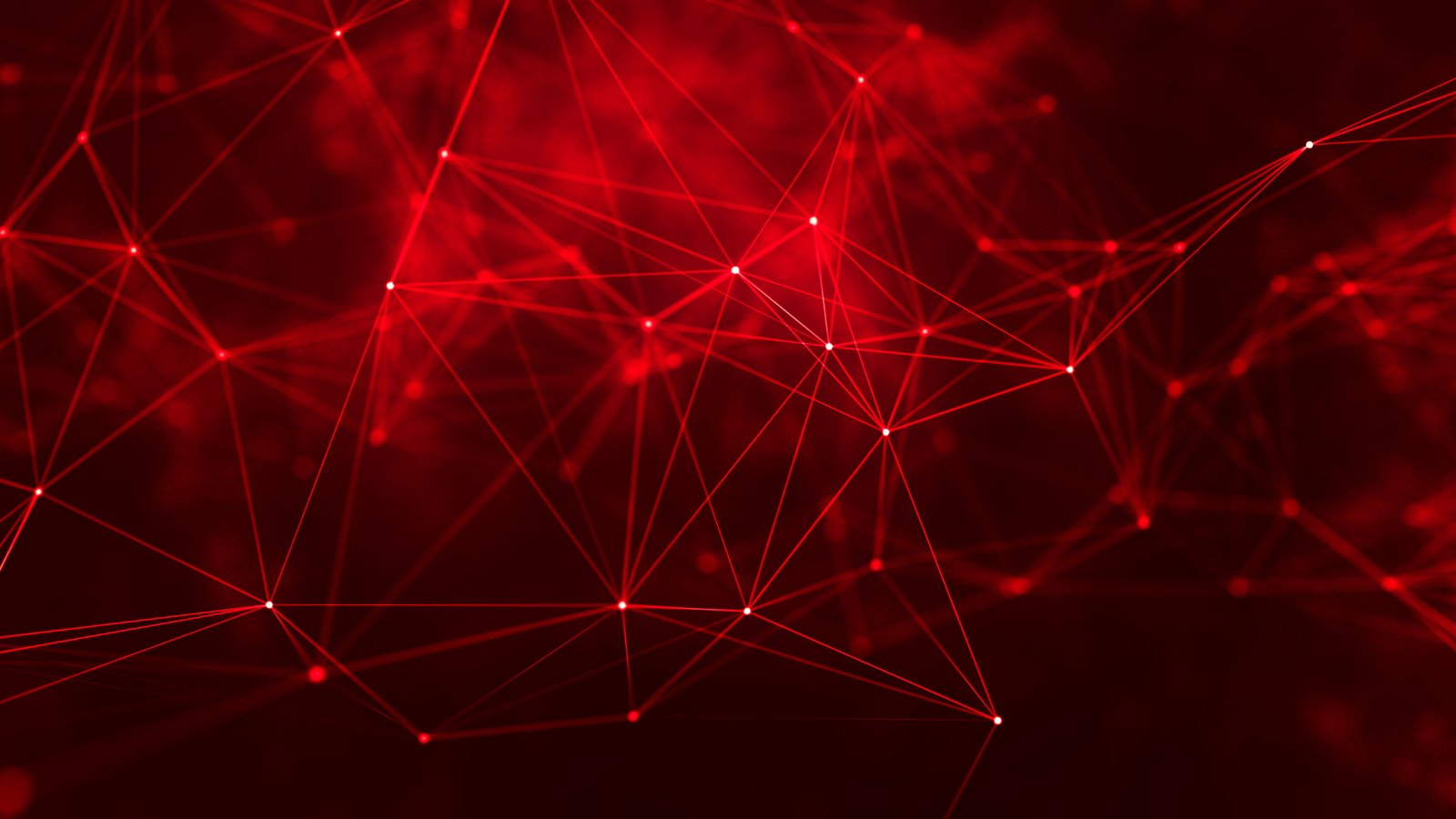 geometry cyberspace digital art red lines abstract backgrounds 2k 4k 5k