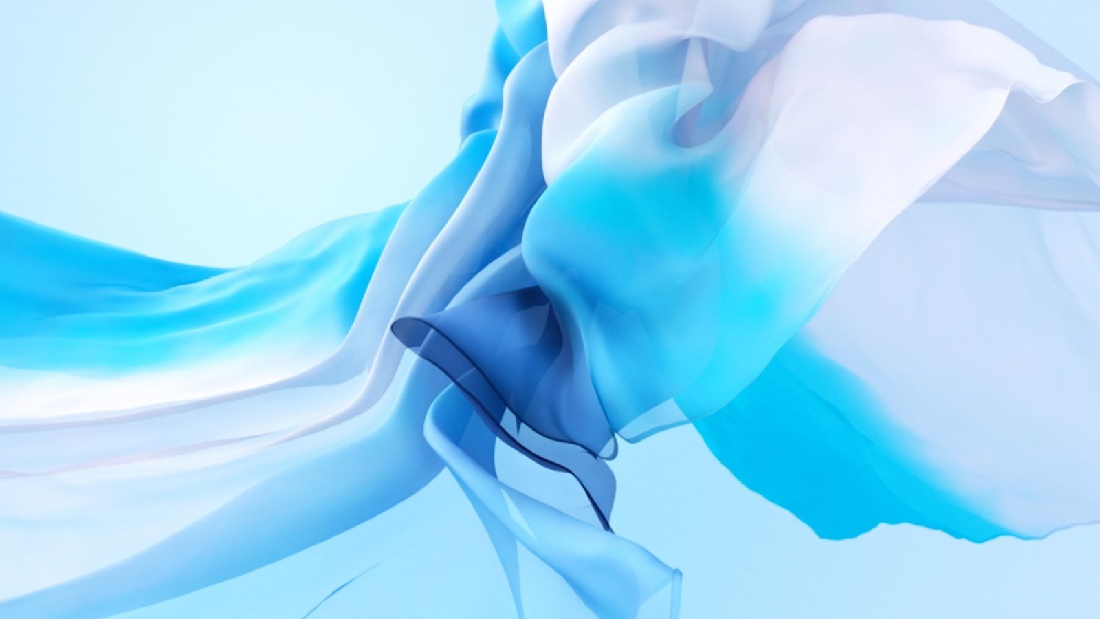 MacBook Air abstract blue 2k