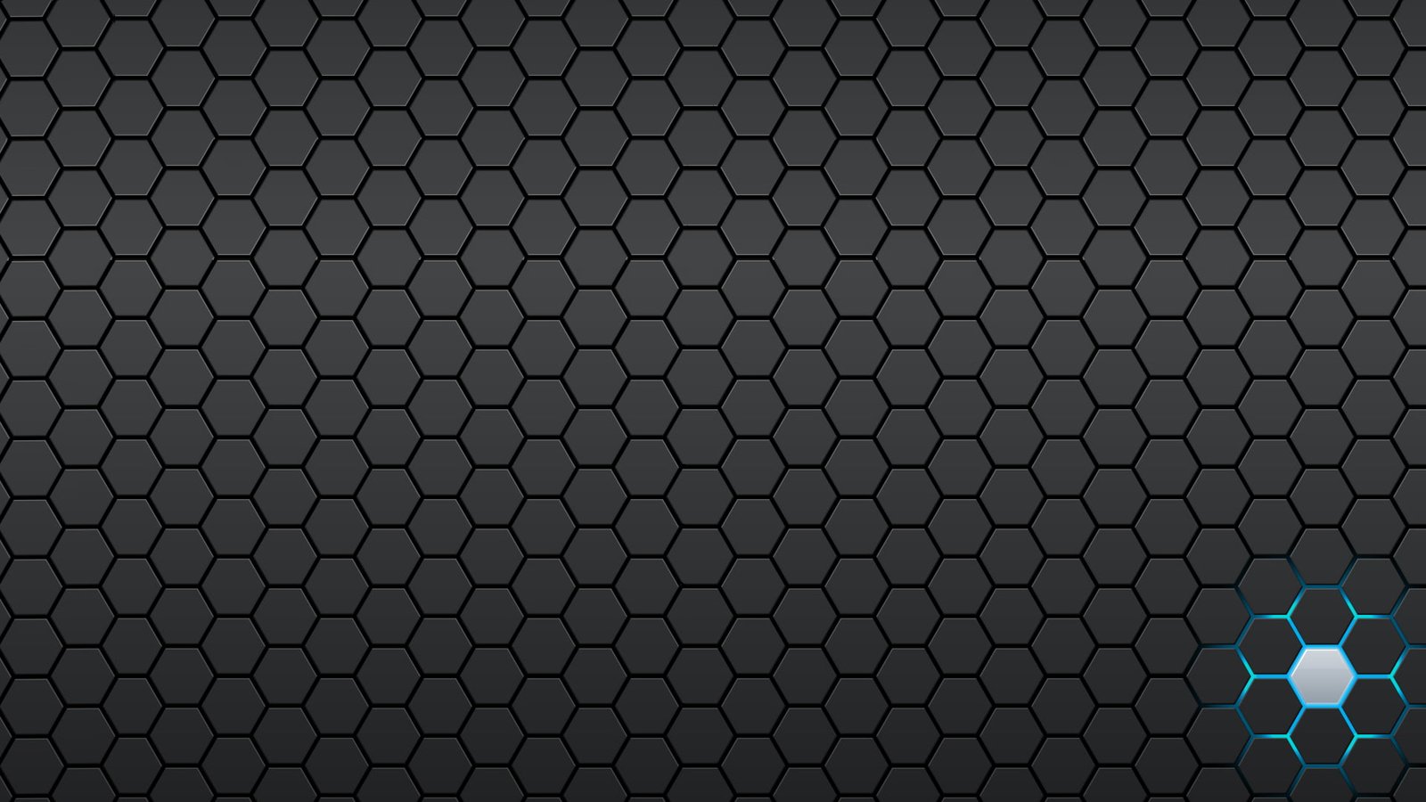 photo of black and gray honeycomb pattern digital wallpaper abstract