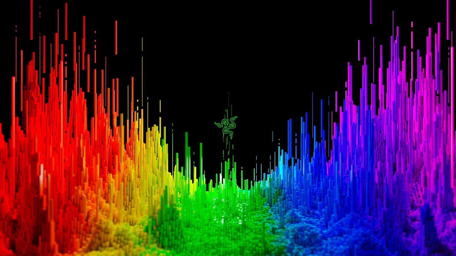 Razer Blade 15 Gaming Laptop Stock Abstract Colorful Vibrant 2k