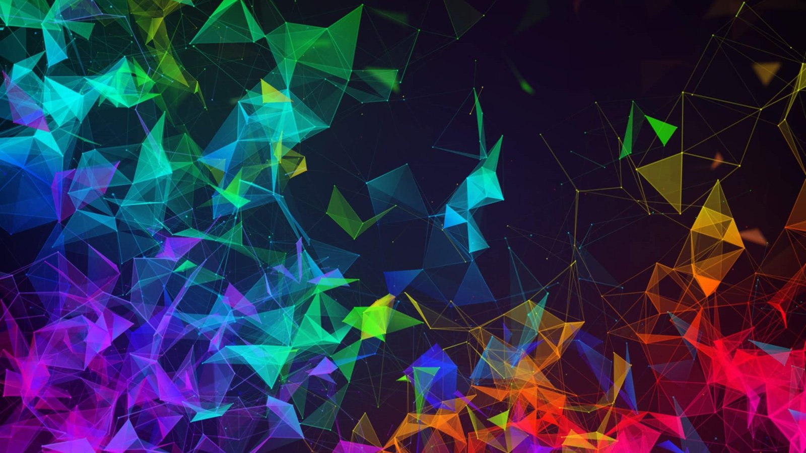 Razer Phone 2 abstract colorful HD 39 2k