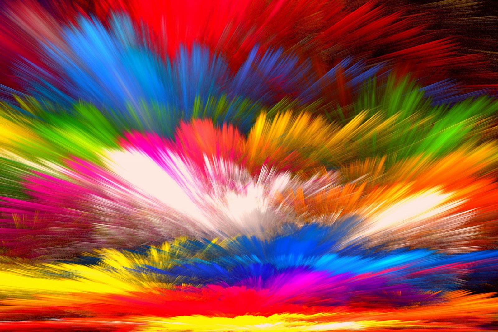 red and multicolored abstract wallpaper background paint colors 2k