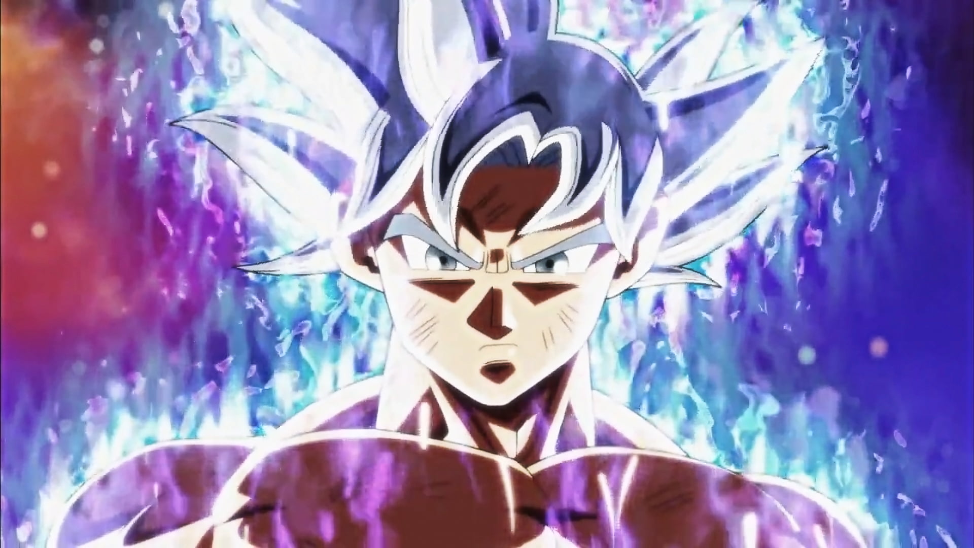Son Goku Ultra Instinct Mastered ultra instinct