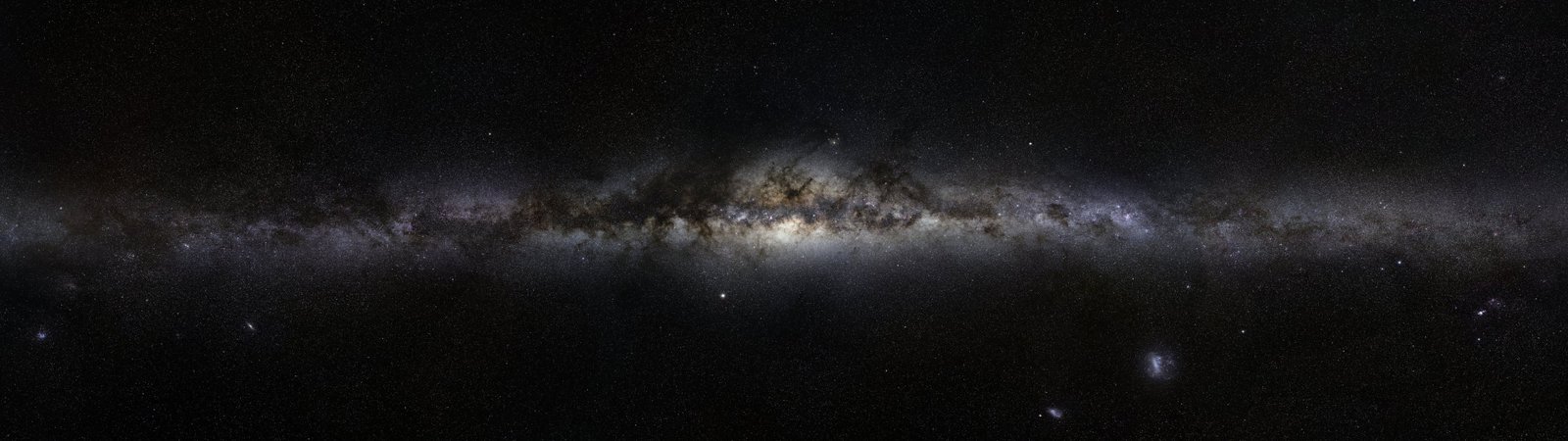 white galaxy during nighttime Milky Way Galaxy panoramic photo 2k