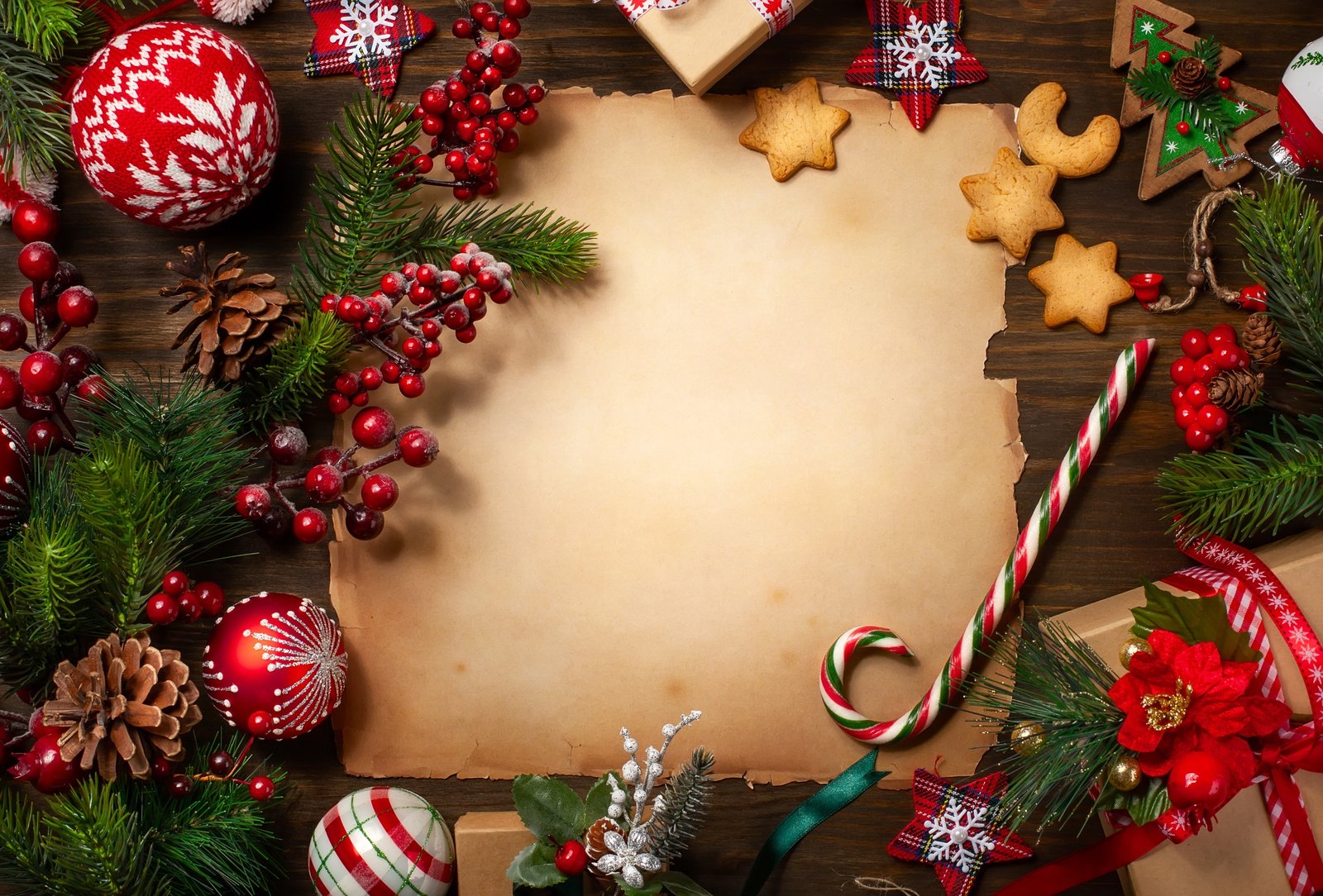 decoration New Year Christmas gifts wood gift box Merry 2k 4k 5k