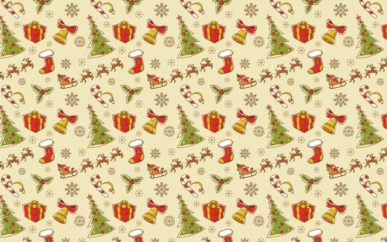 Christmas New Year pattern backgrounds full frame repetition 2k