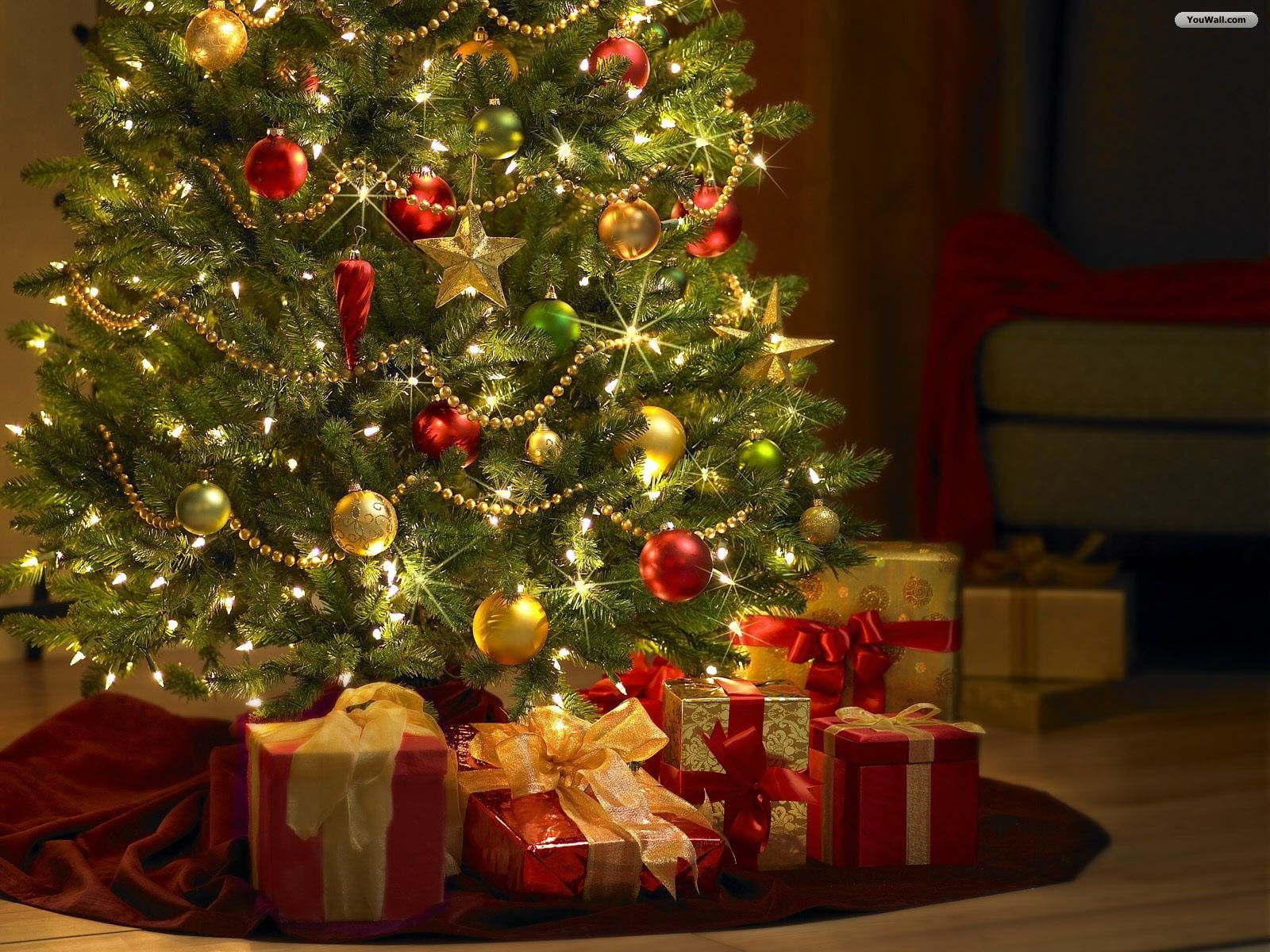 holiday Christmas ornaments christmas lights Tree