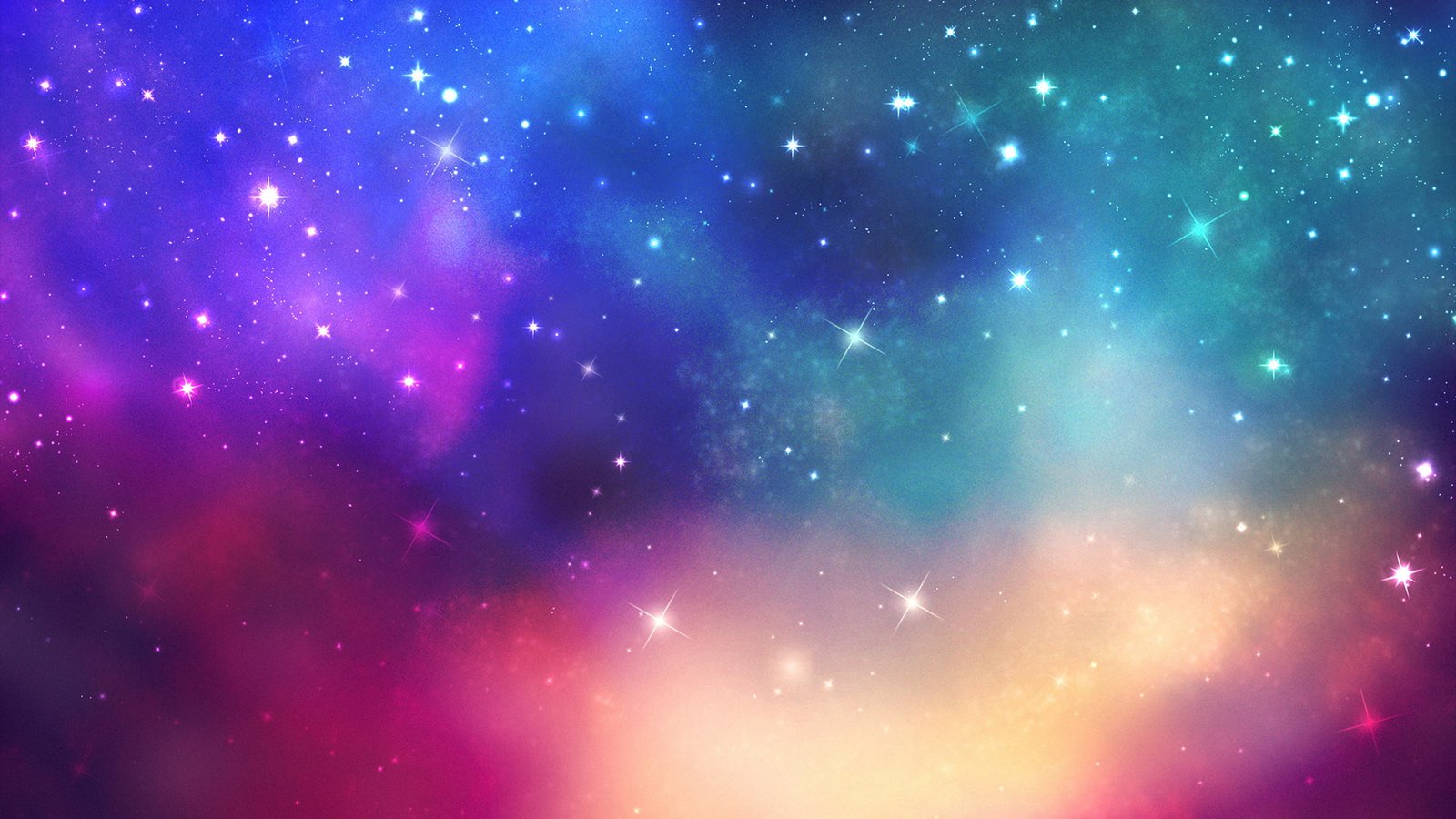 abstract space light stars design graphic fantasy night