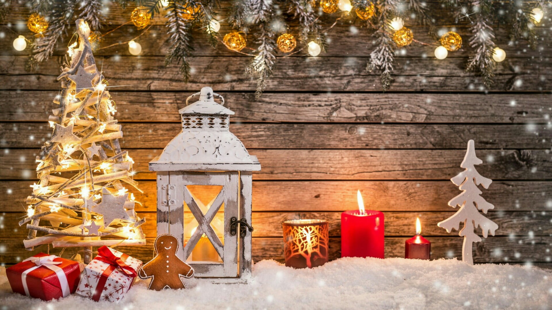 christmas decoration candle light candlelight