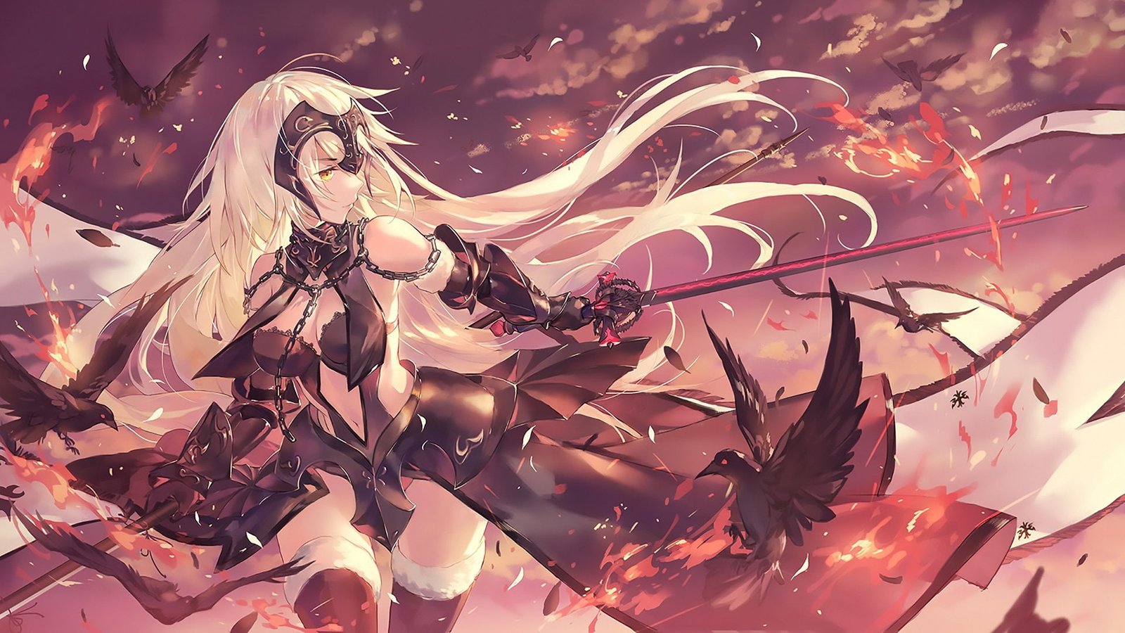 Fate Series Grand Order Jeanne d'Arc celebration