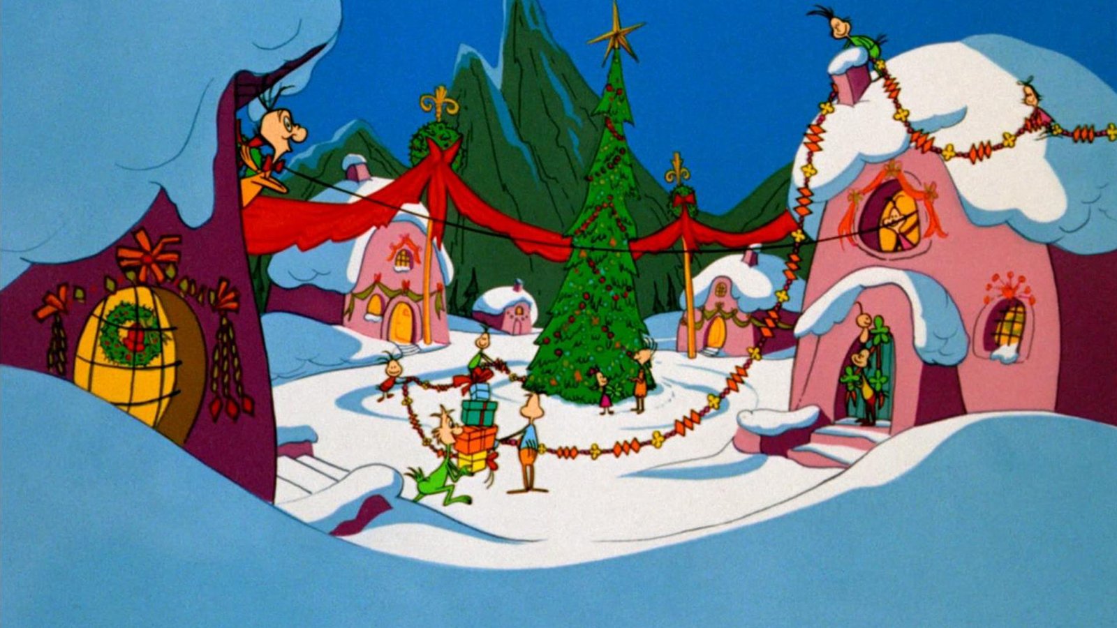 christmas grinch
