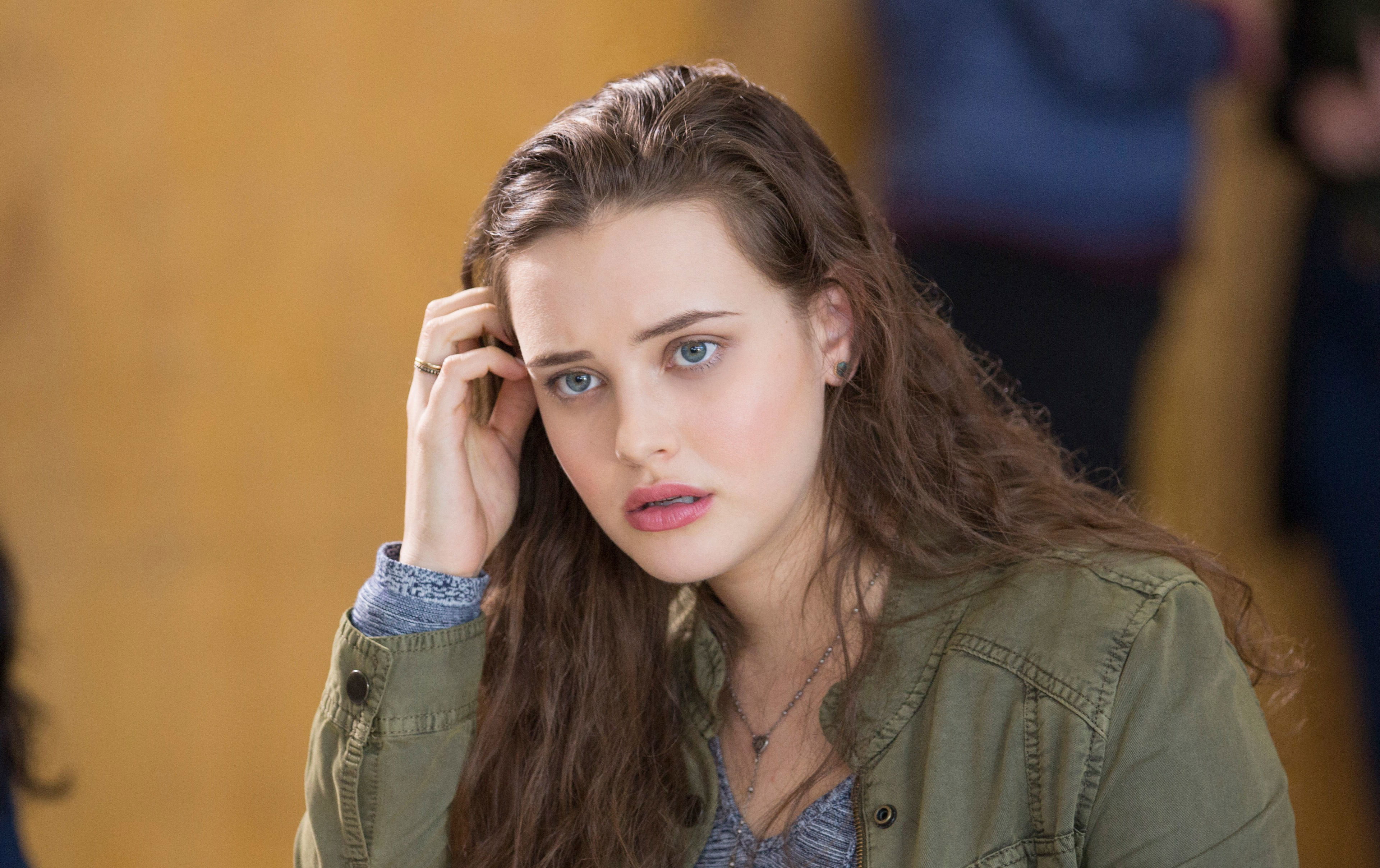 13 reasons why tv shows hd girls actress katherine langford 5 2k
