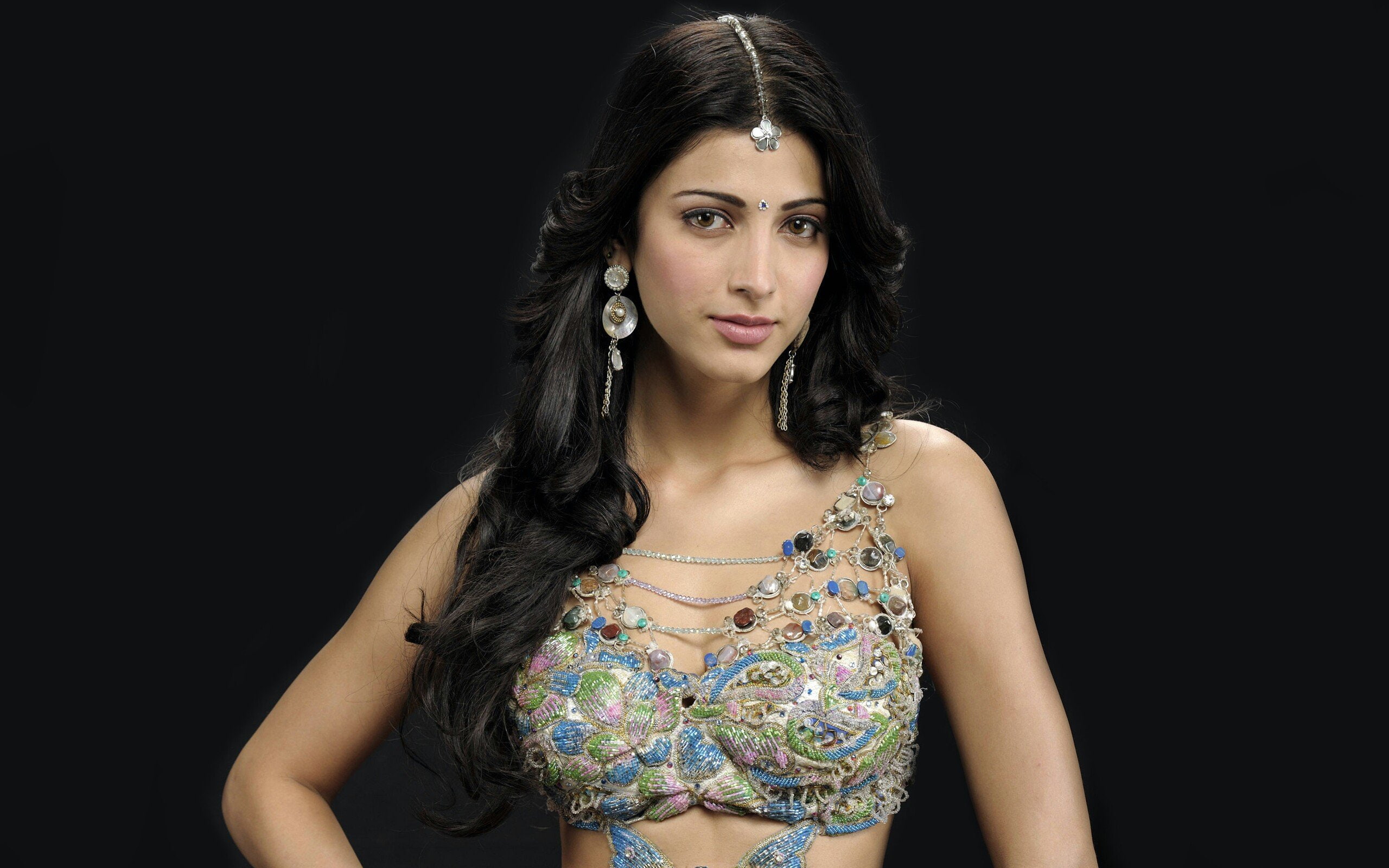 actress babe bollywood hassan indian model shruti 2 2k