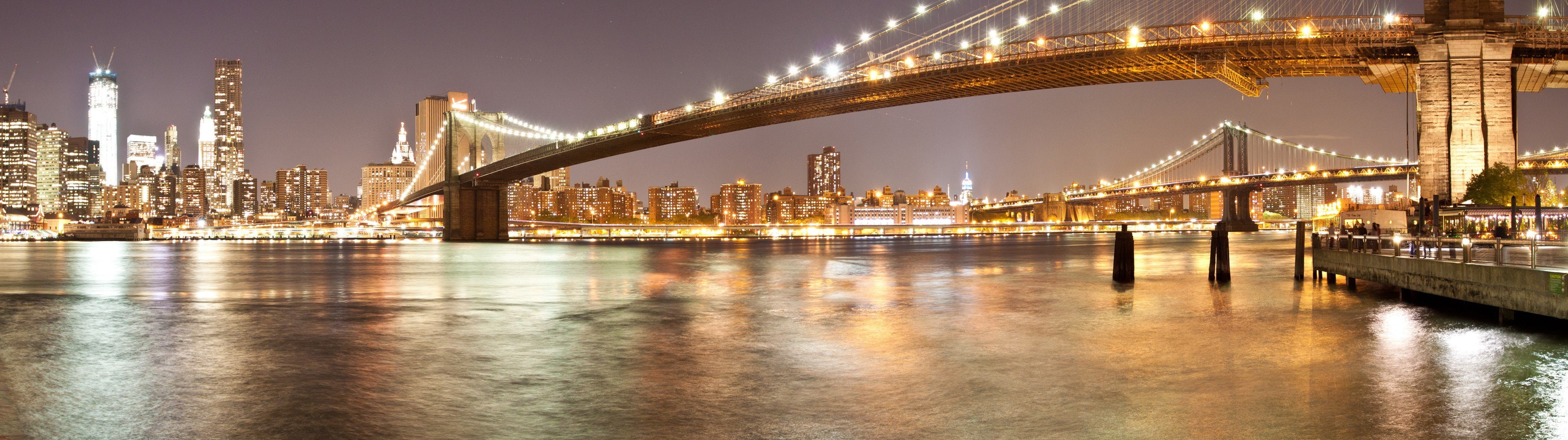 px Brooklyn Bridge Multiple Display New York City People Actresses HD Art 68 2k