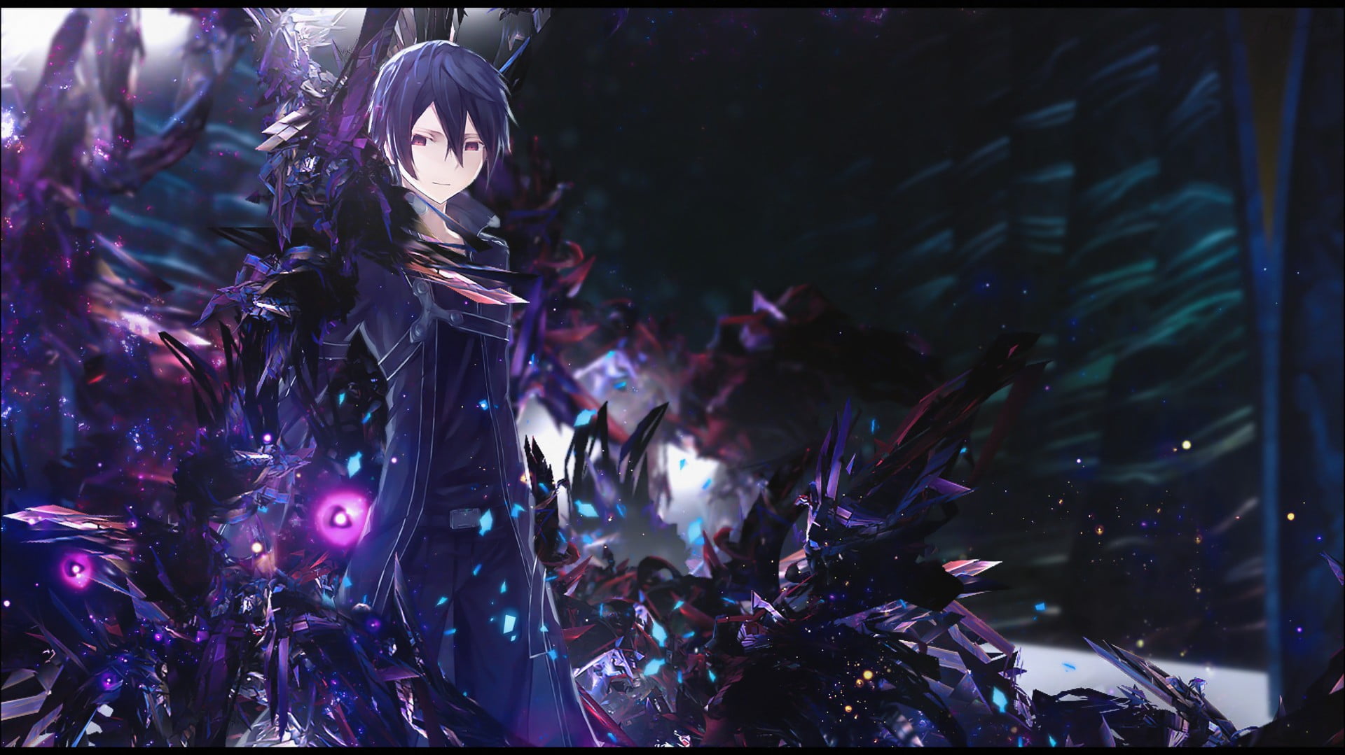 Kirito wallpaper Sword Art Online video games anime celebration