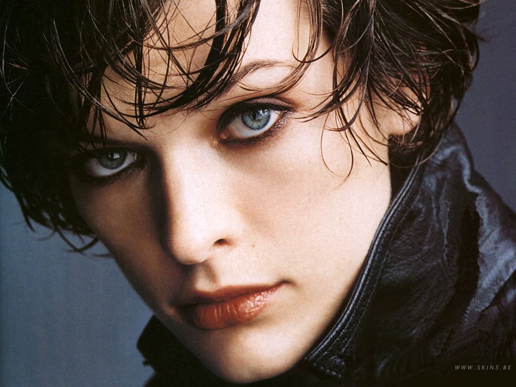 actress beautiful Milla Jovovich People Actresses HD Art movies