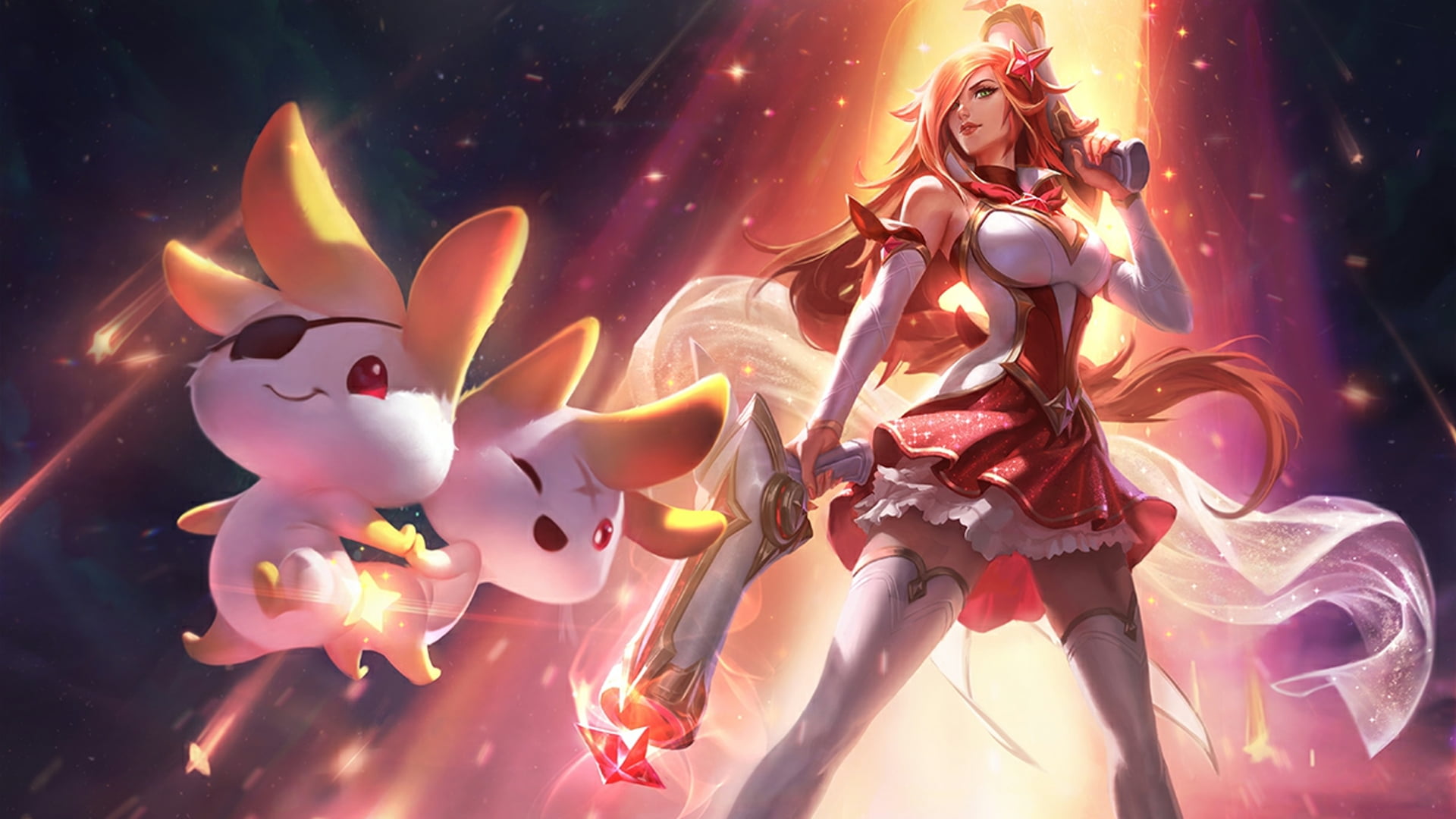 League of Legends Miss Fortune digital wallpaper Summoner's Rift