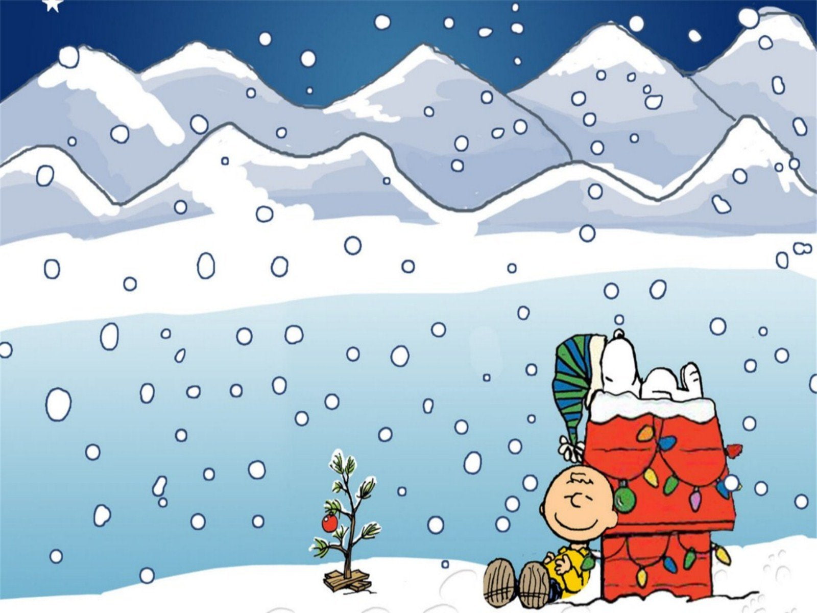 Brown charlie christmas comics peanuts Snoopy