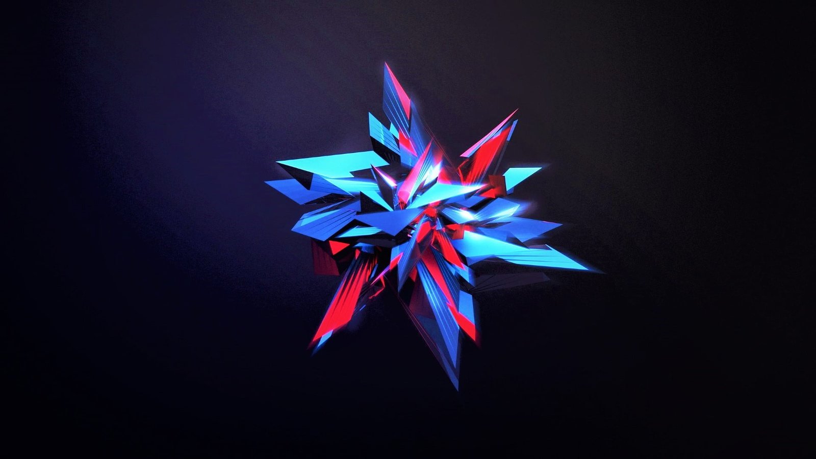 multicolored kaleidoscope graffiti wallpaper Justin Maller black