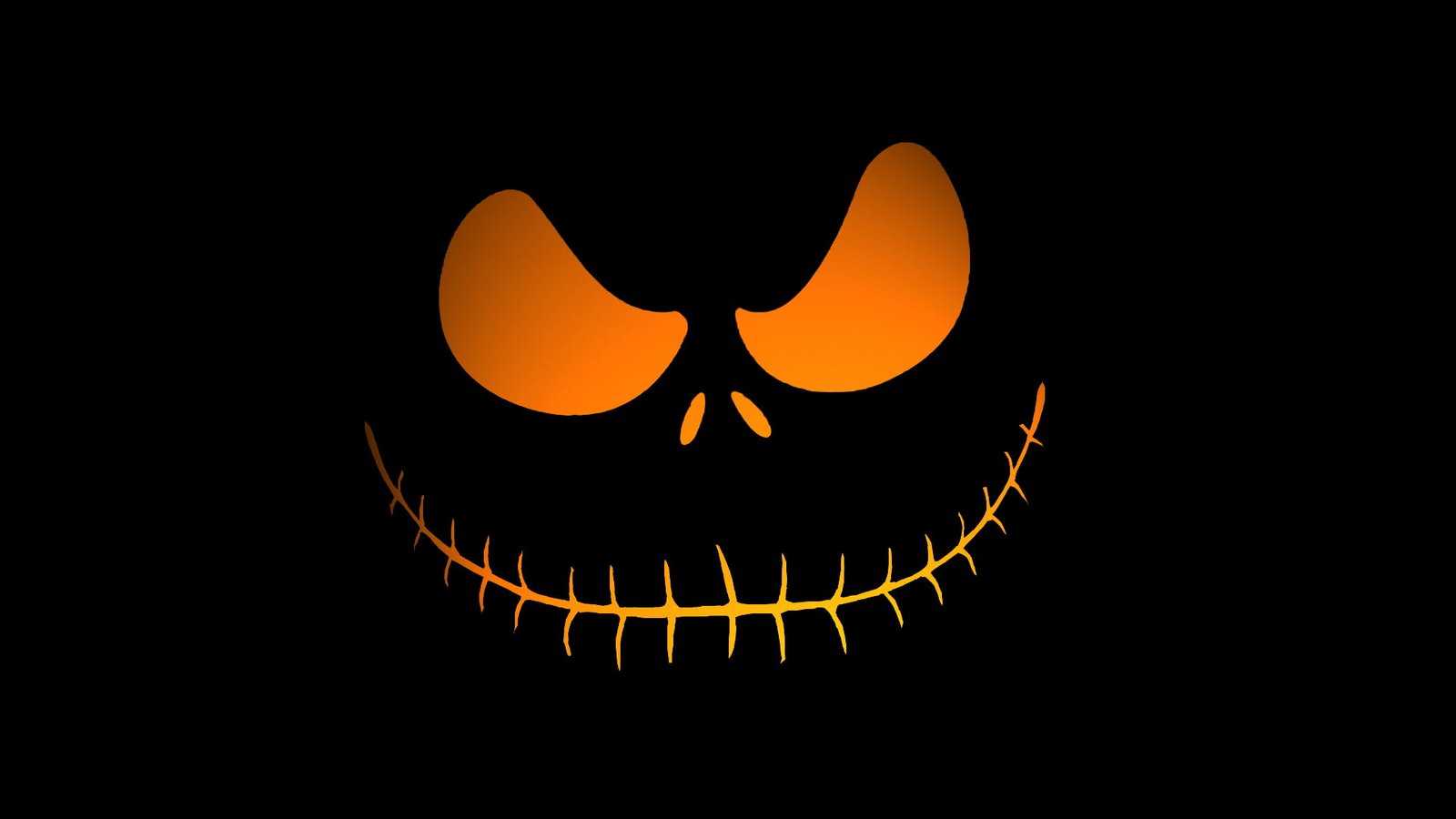 Jack Skellington digital wallpaper holiday the film halloween