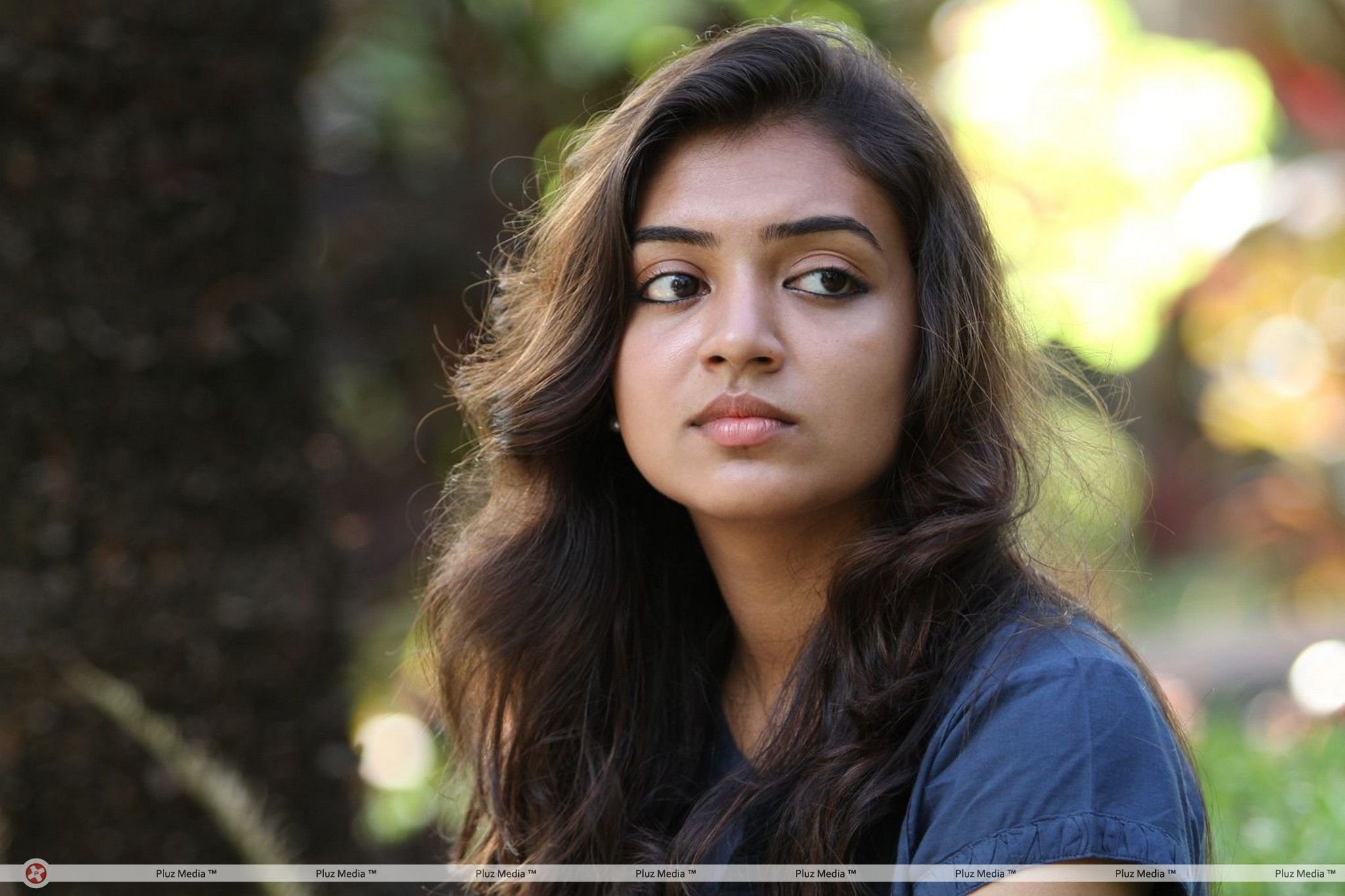 actress babe bollywood indian model nazriya 2k