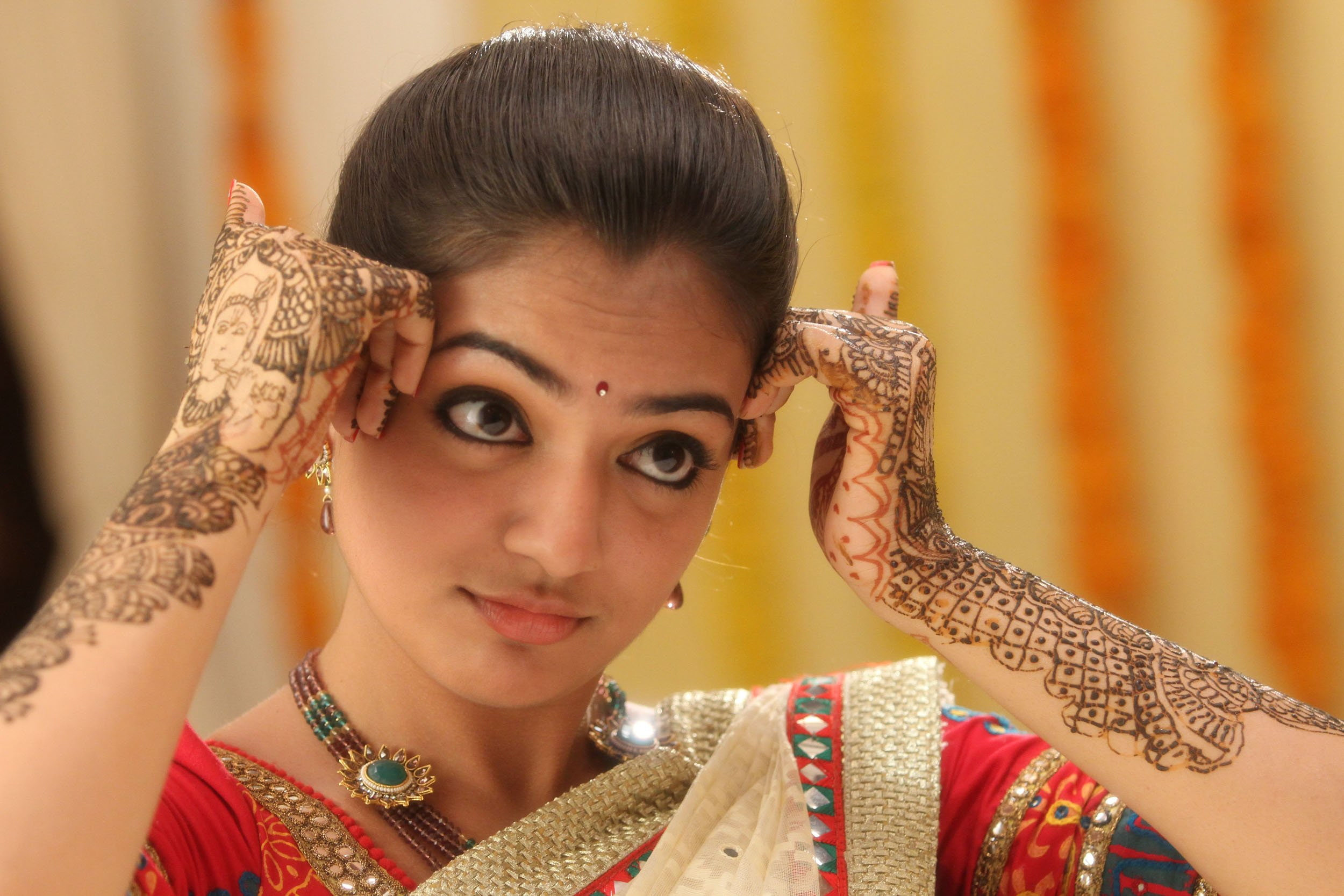 actress babe bollywood indian model nazriya 2k
