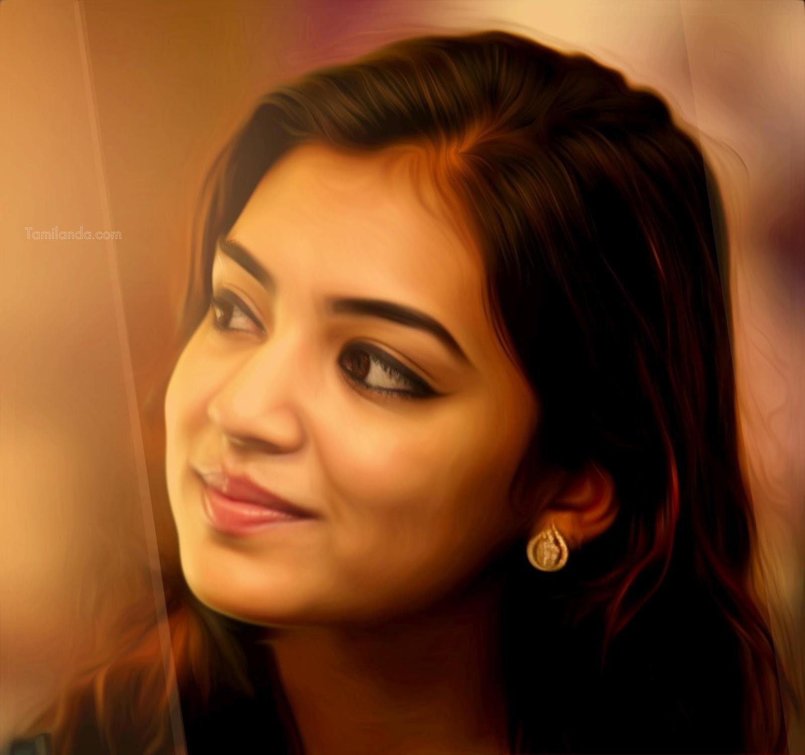 actress babe bollywood indian model nazriya